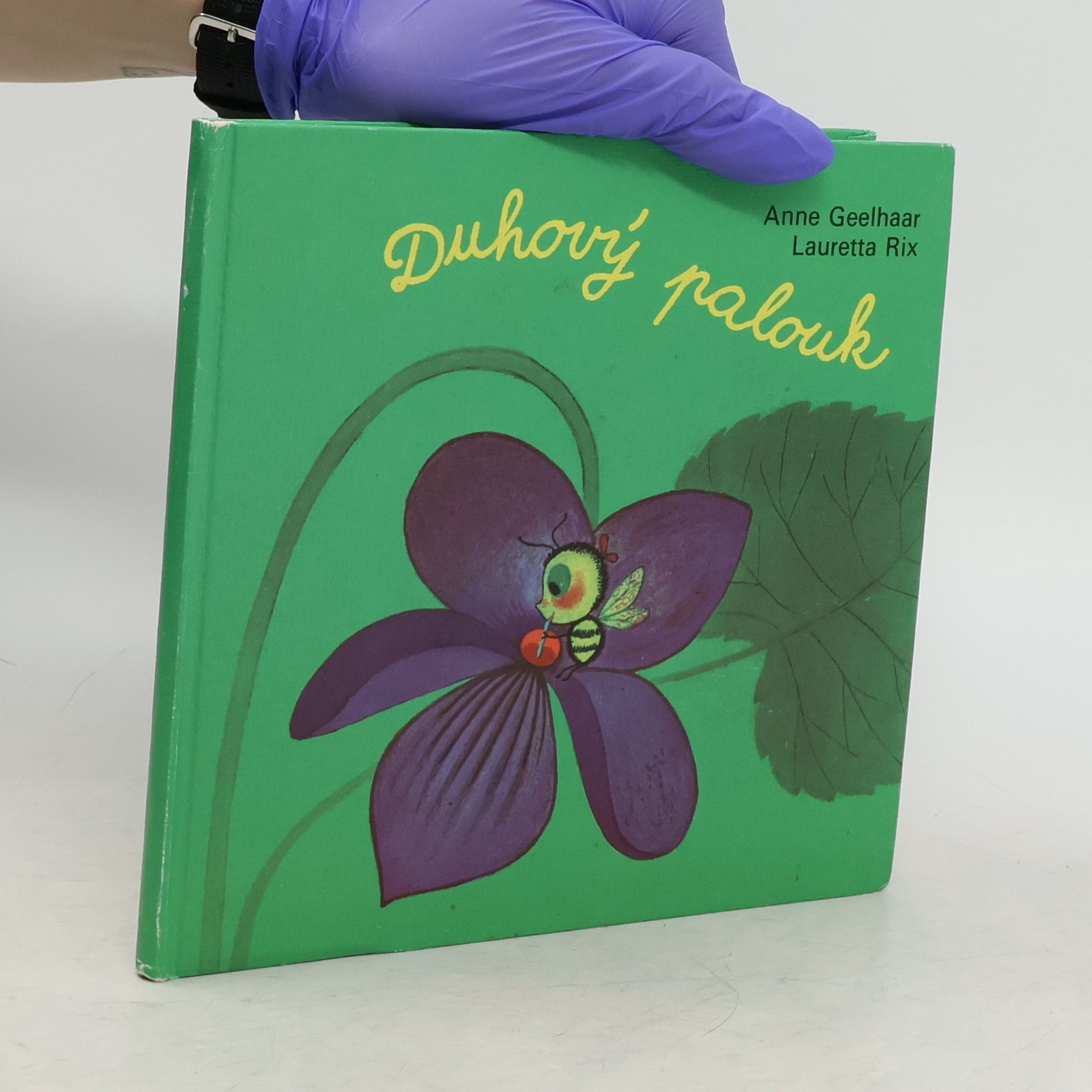 Anne Geelhaar Duhový palouk