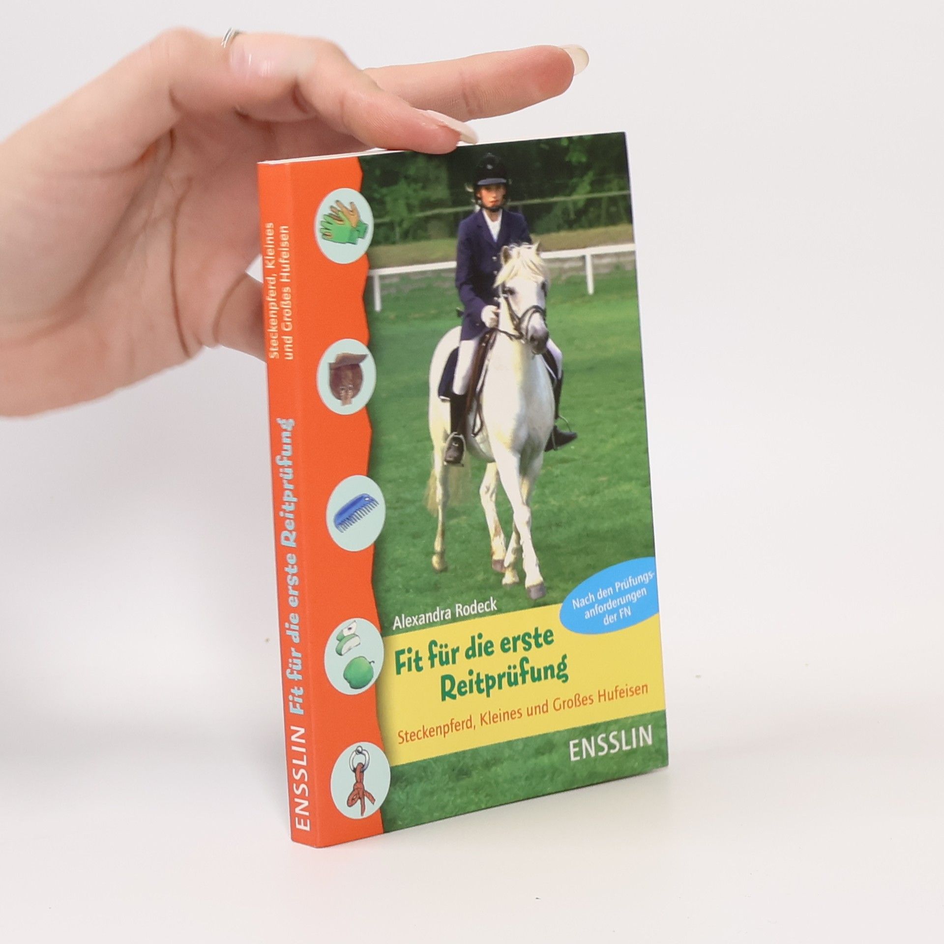 Alexandra Rodeck Fit für die erste Reitprüfung