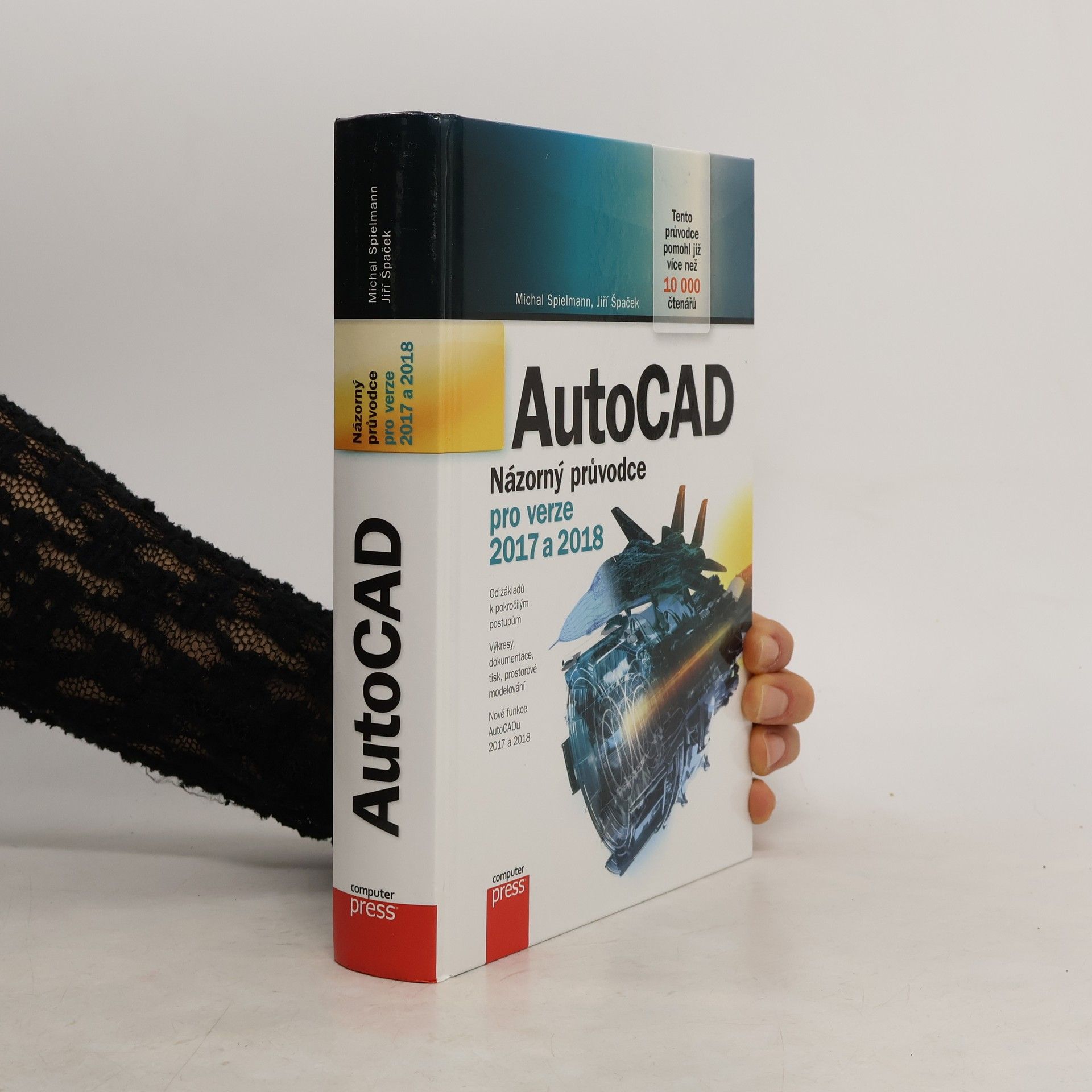 AutoCAD : názorný průvodce pro verze 2017 a 2018