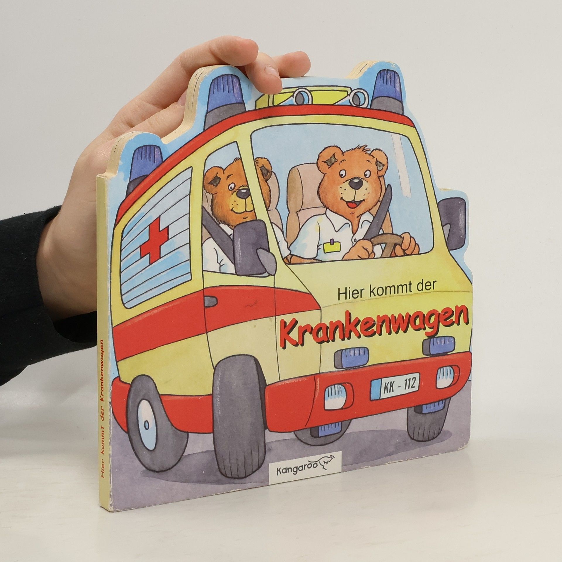 Kolektiv autorů Hier kommt der Krankenwagen