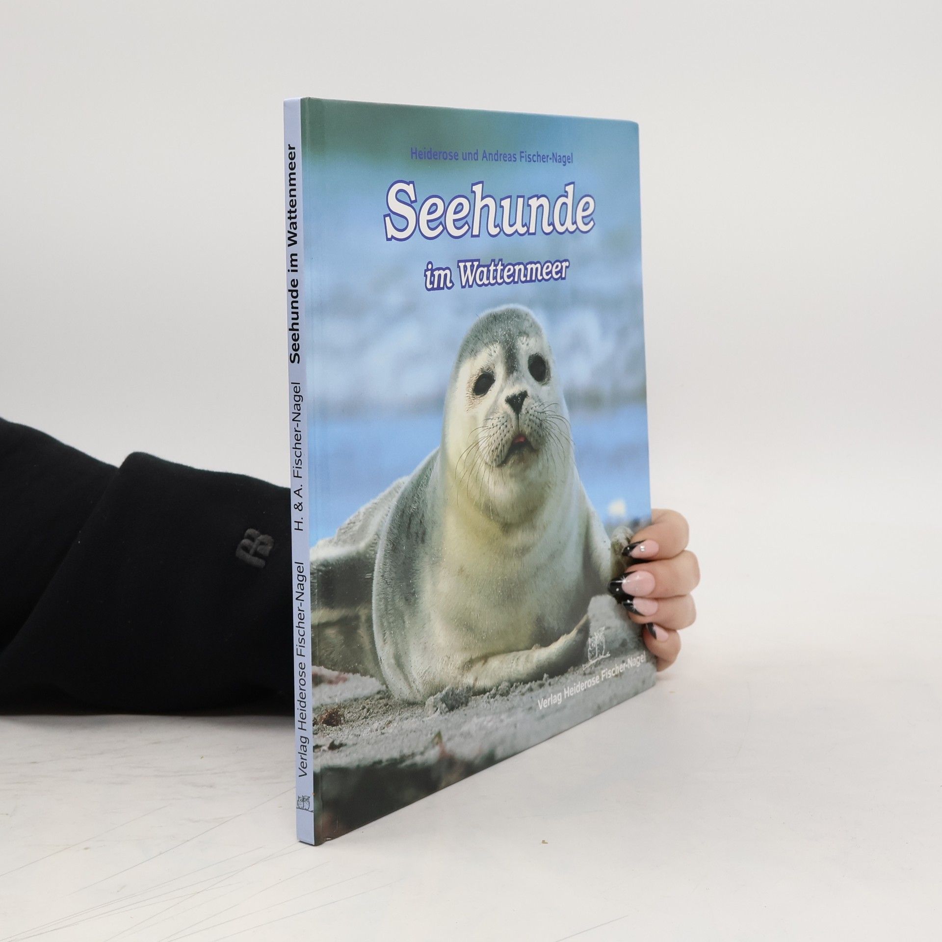 Heiderose Fischer-Nagel Seehunde im Wattenmeer