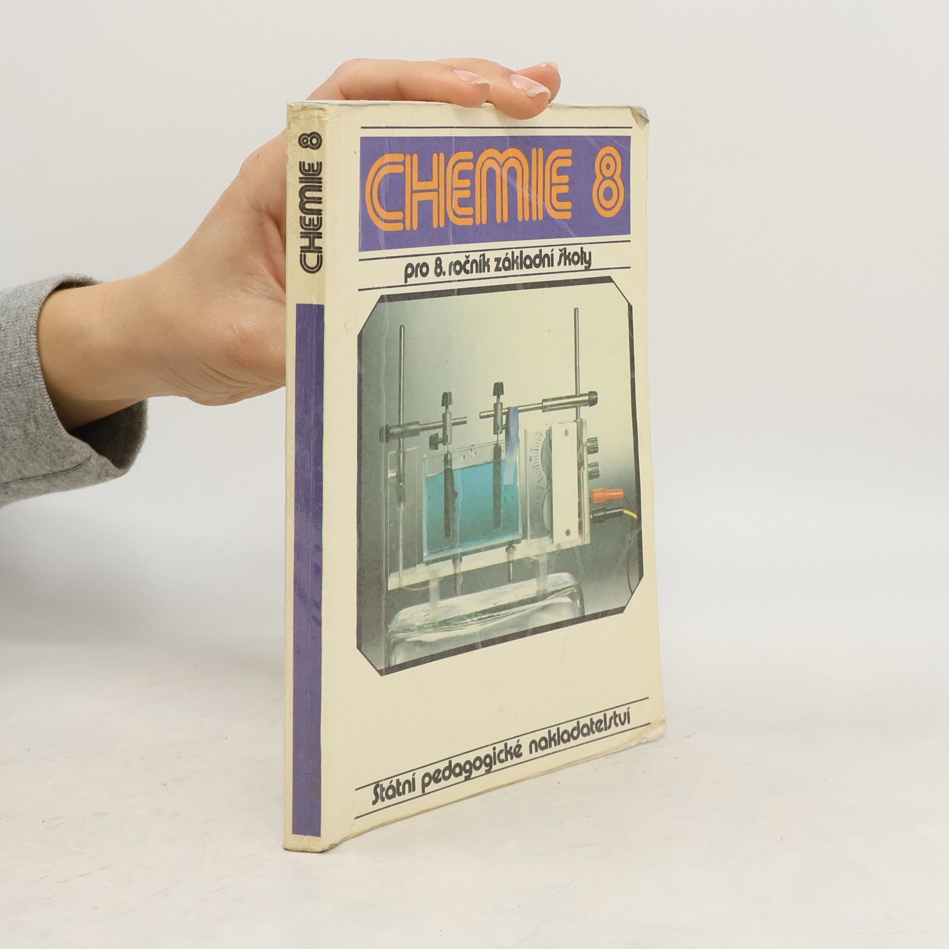 Tibor Šramko Chemie 8 pro 8. ročník základní školy