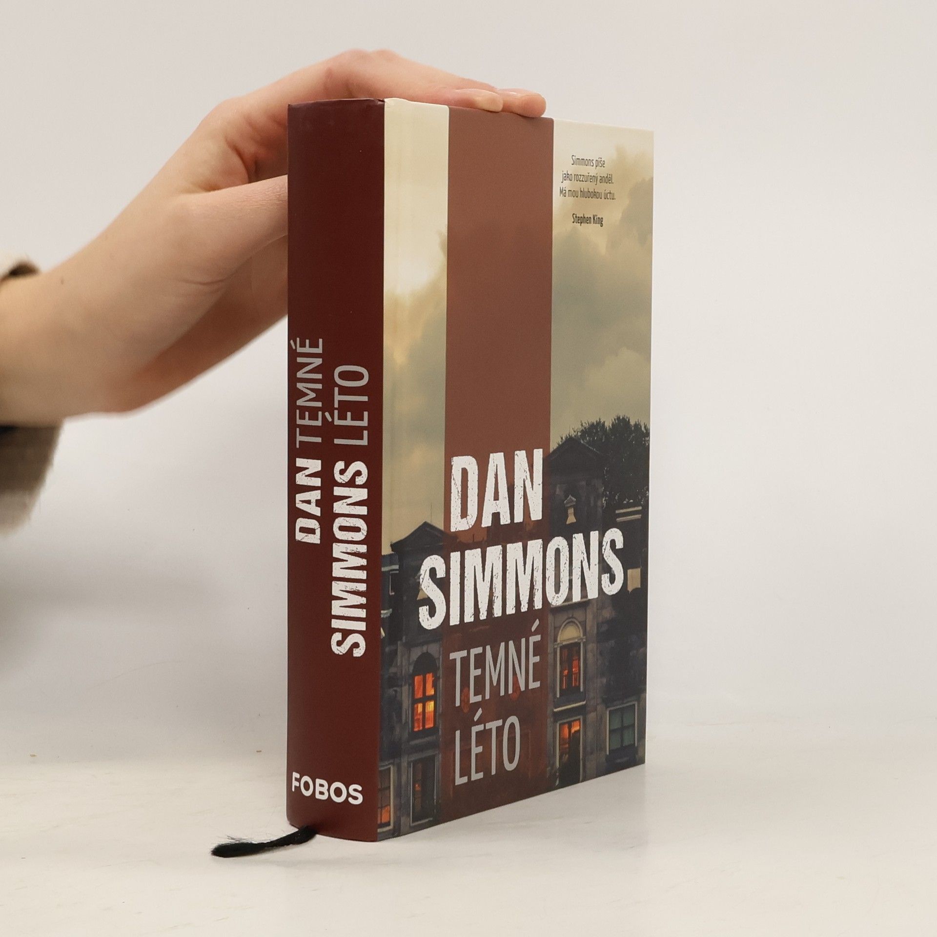 Dan Simmons Temné léto