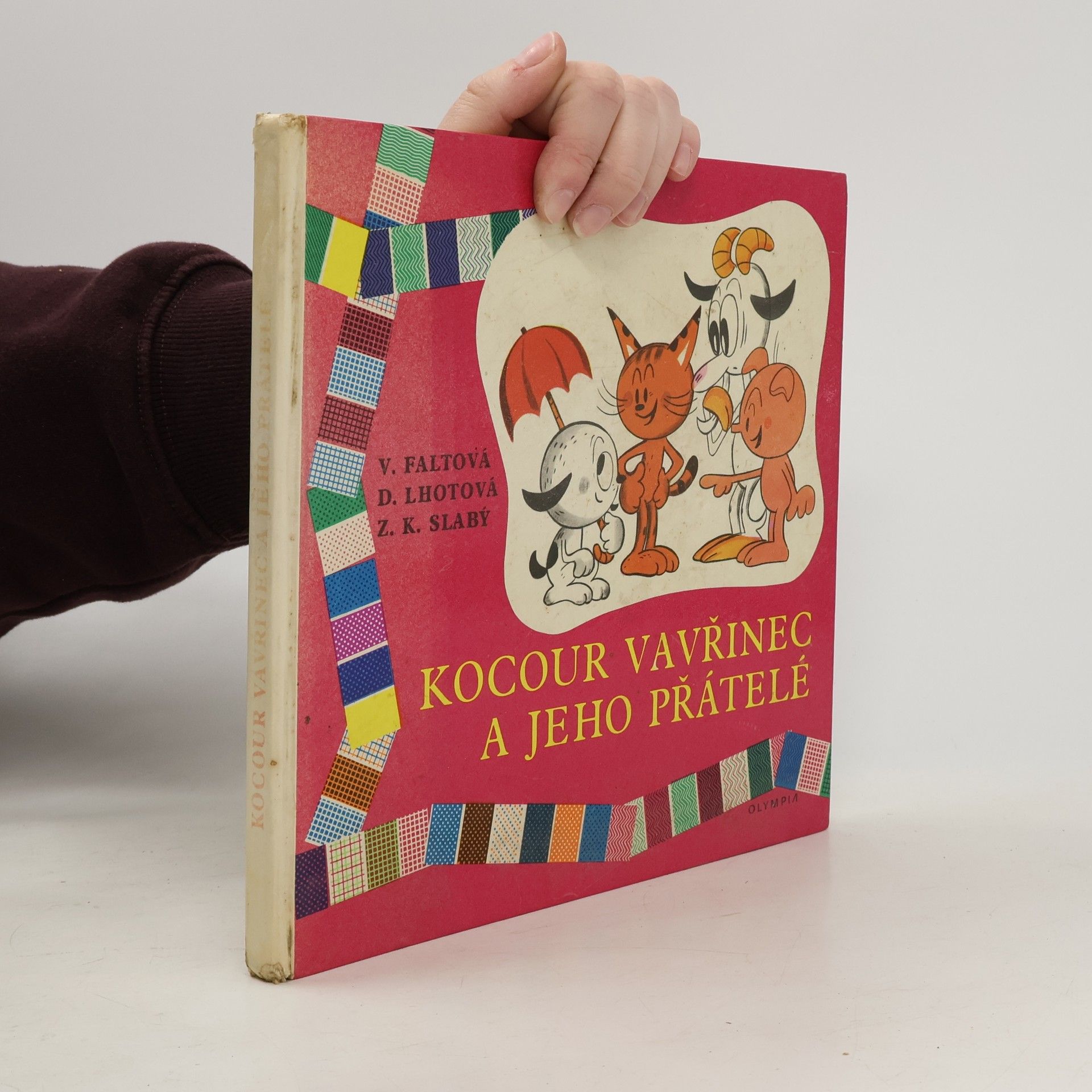 Věra Faltová Kocour Vavřinec a jeho přátelé