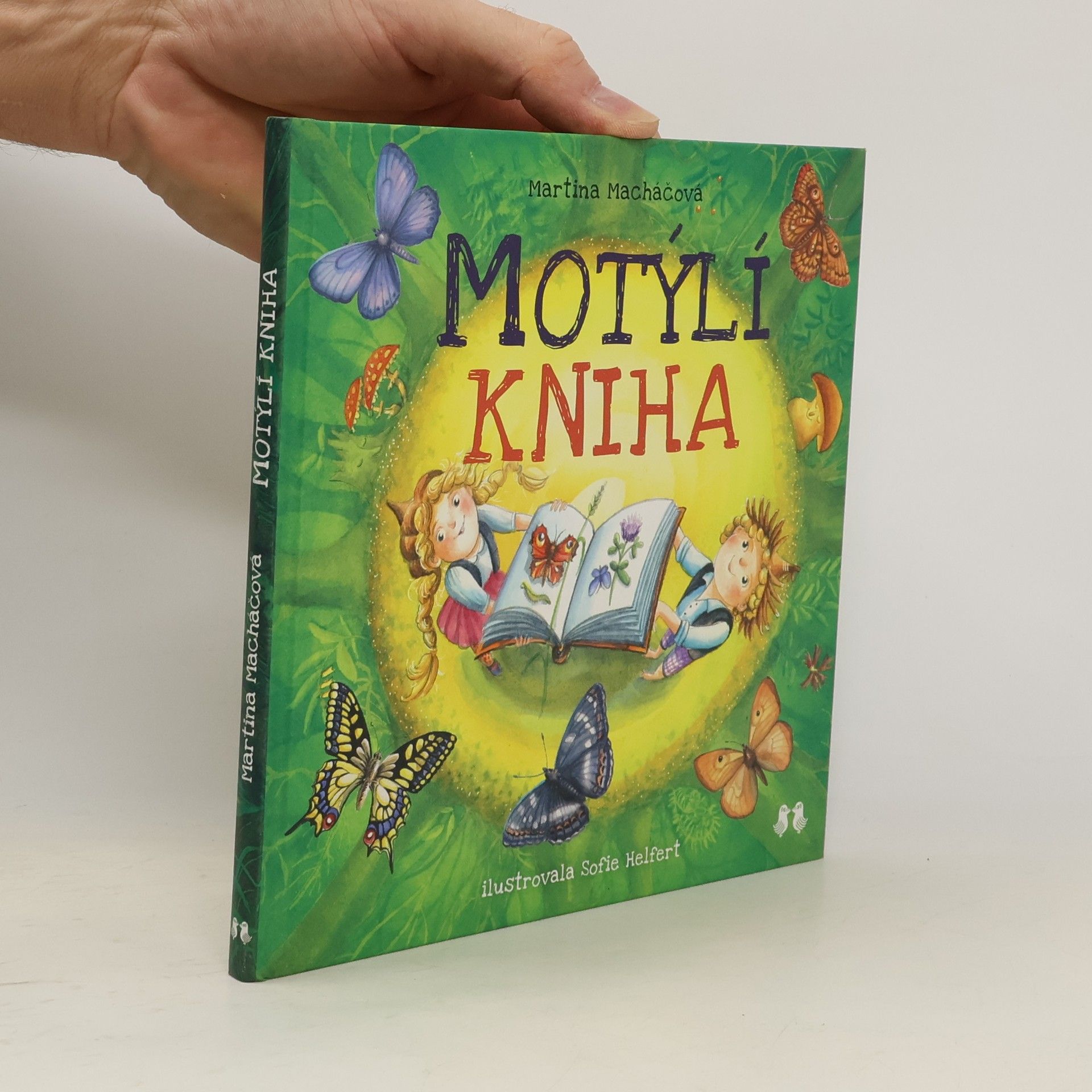 Martina Macháčová Motýlí kniha