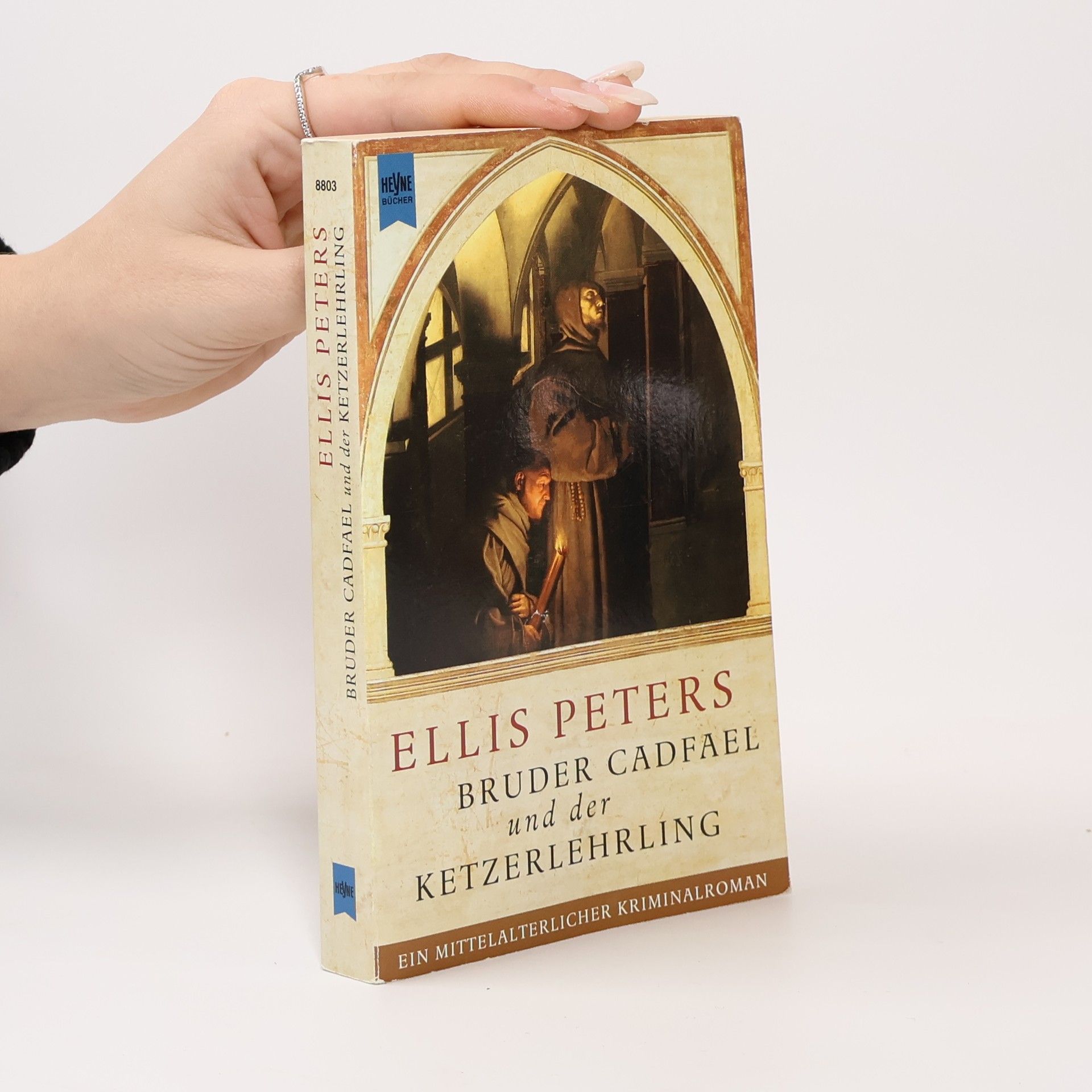 Ellis Peters Bruder Cadfael und der Ketzerlehrling