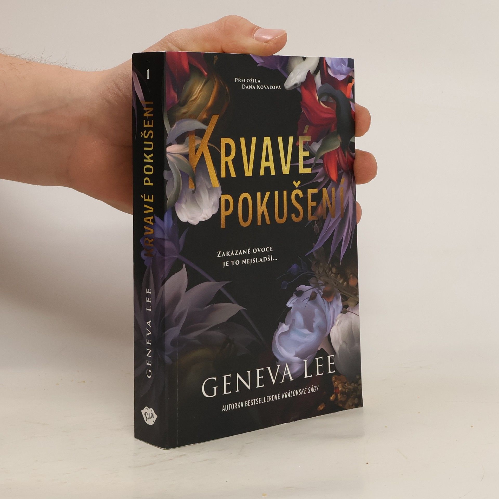 Geneva Lee Krvavé pokušení