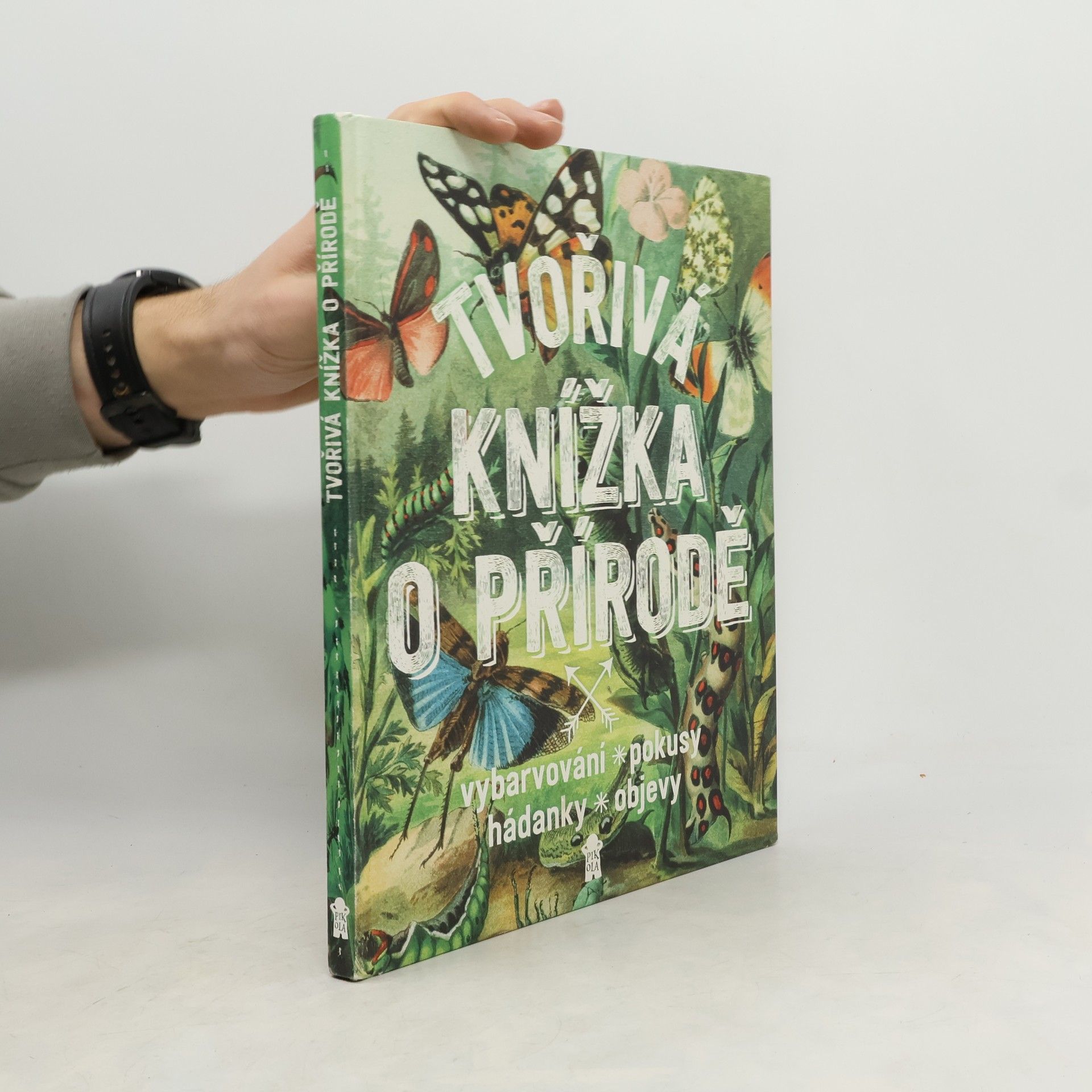 Martínková Petra Tvořivá knížka o přírodě