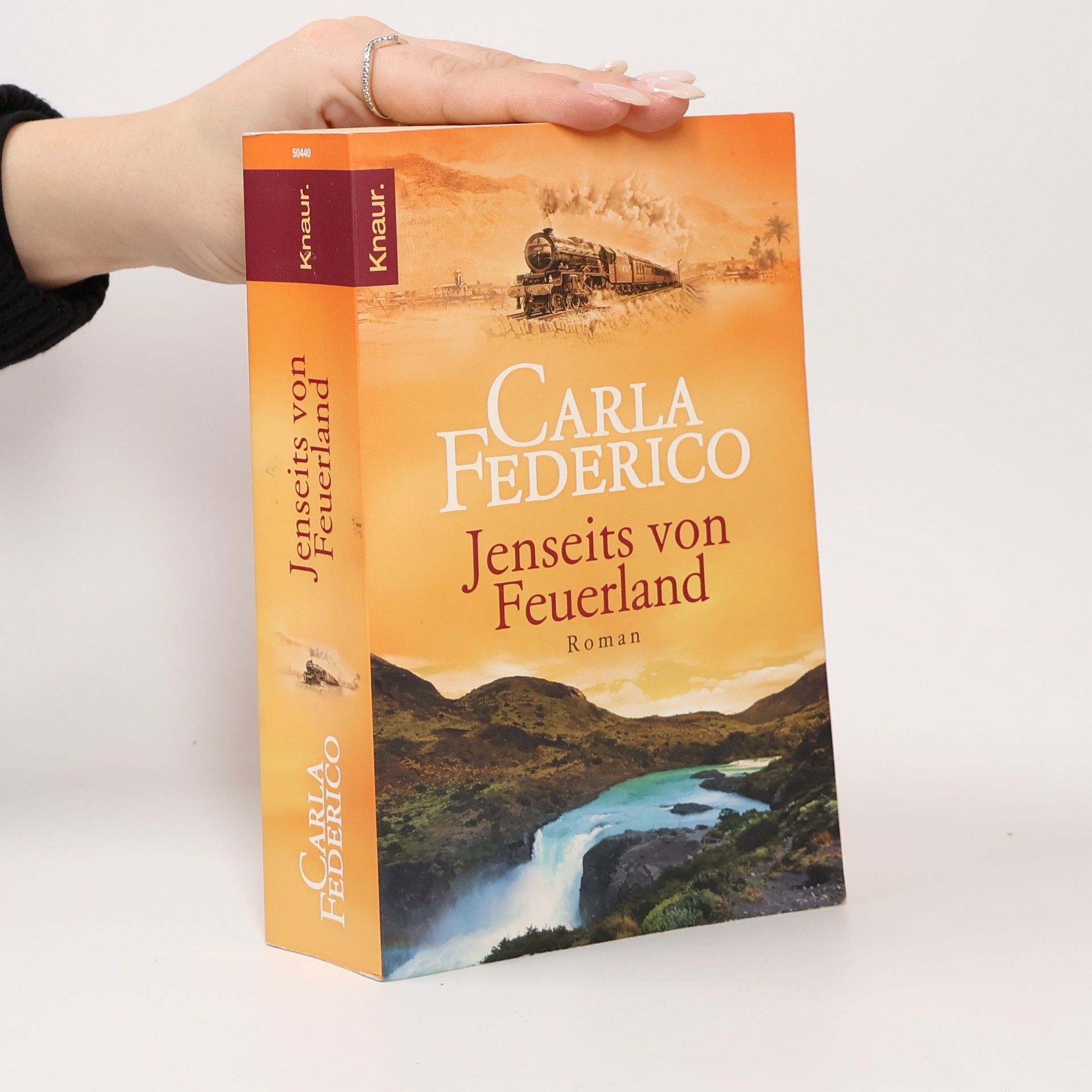 Julia Kröhnová Jenseits von Feuerland