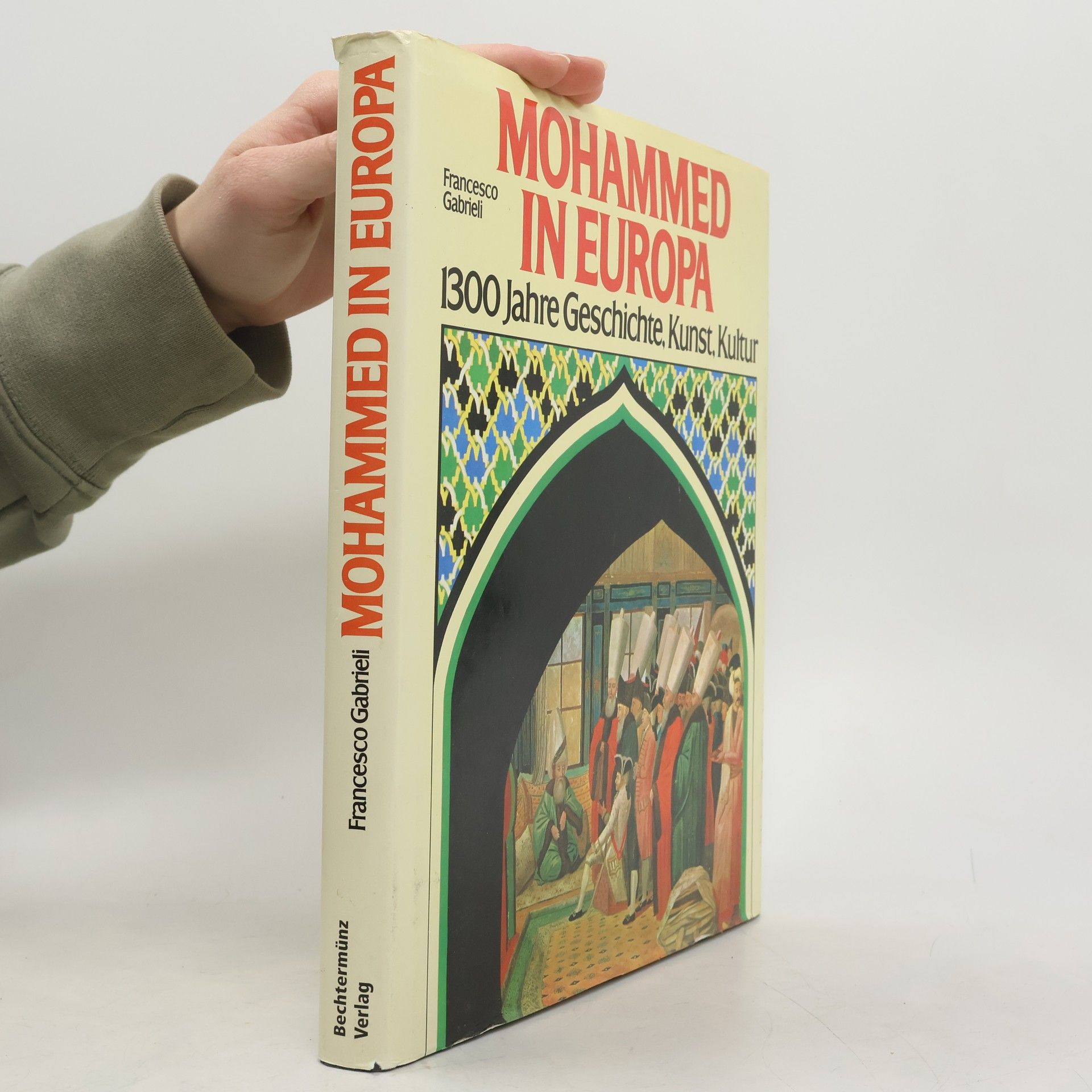 Francesco Gabrieli Mohammed in Europa