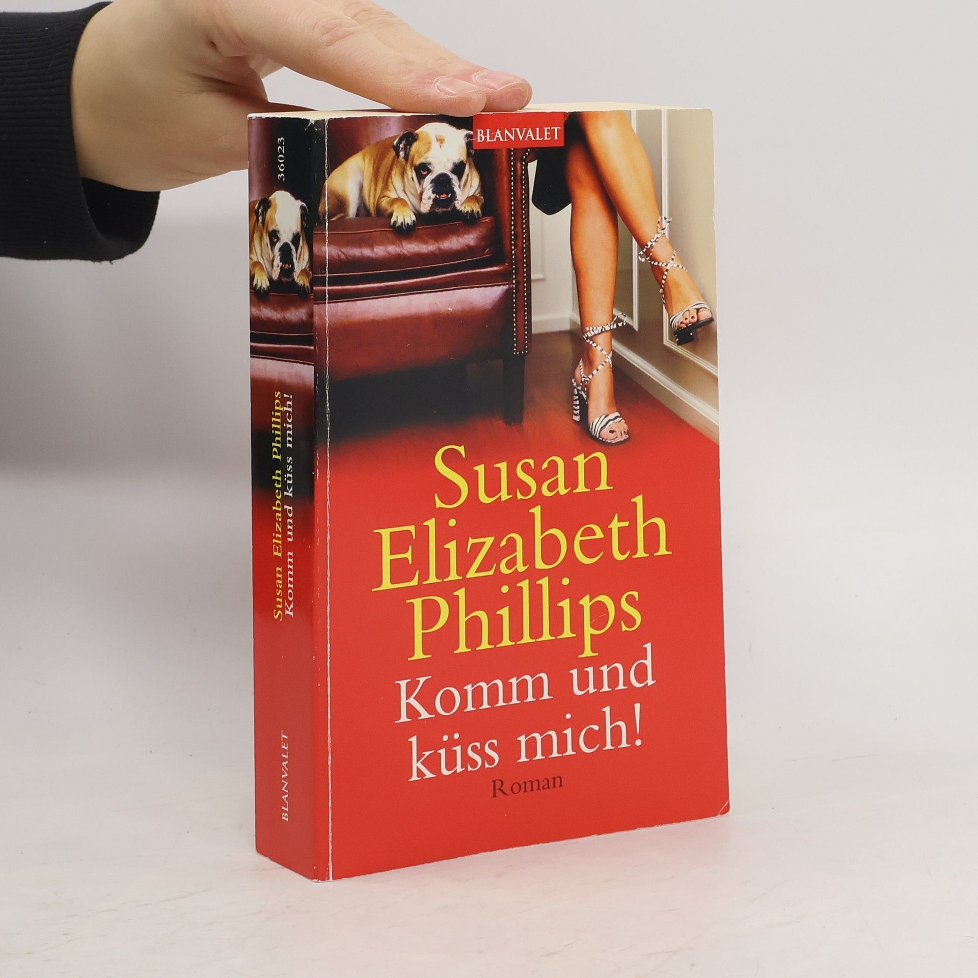 Susane Elizabeth Phillips Komm und küss mich!