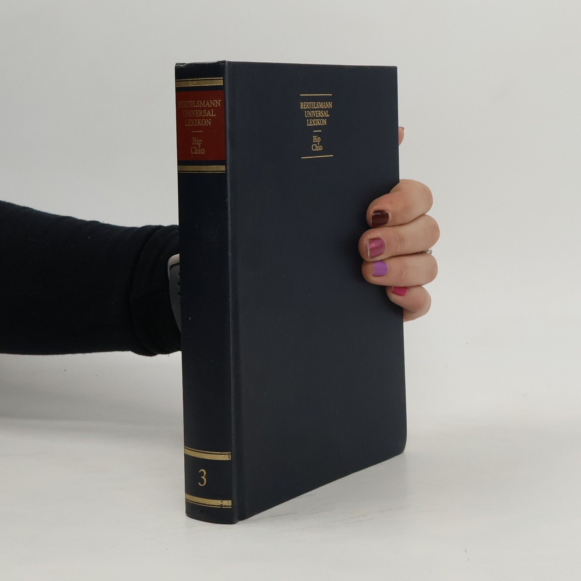 AA.VV. Bertelsmann universal lexikon 3