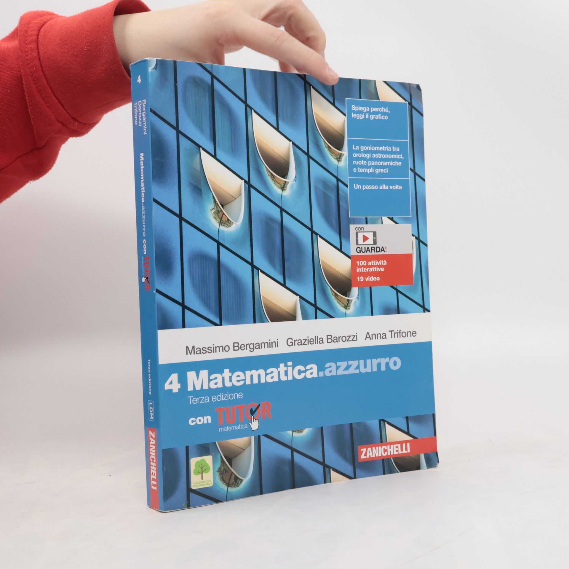 AA.VV. Matematica.azzurro 4