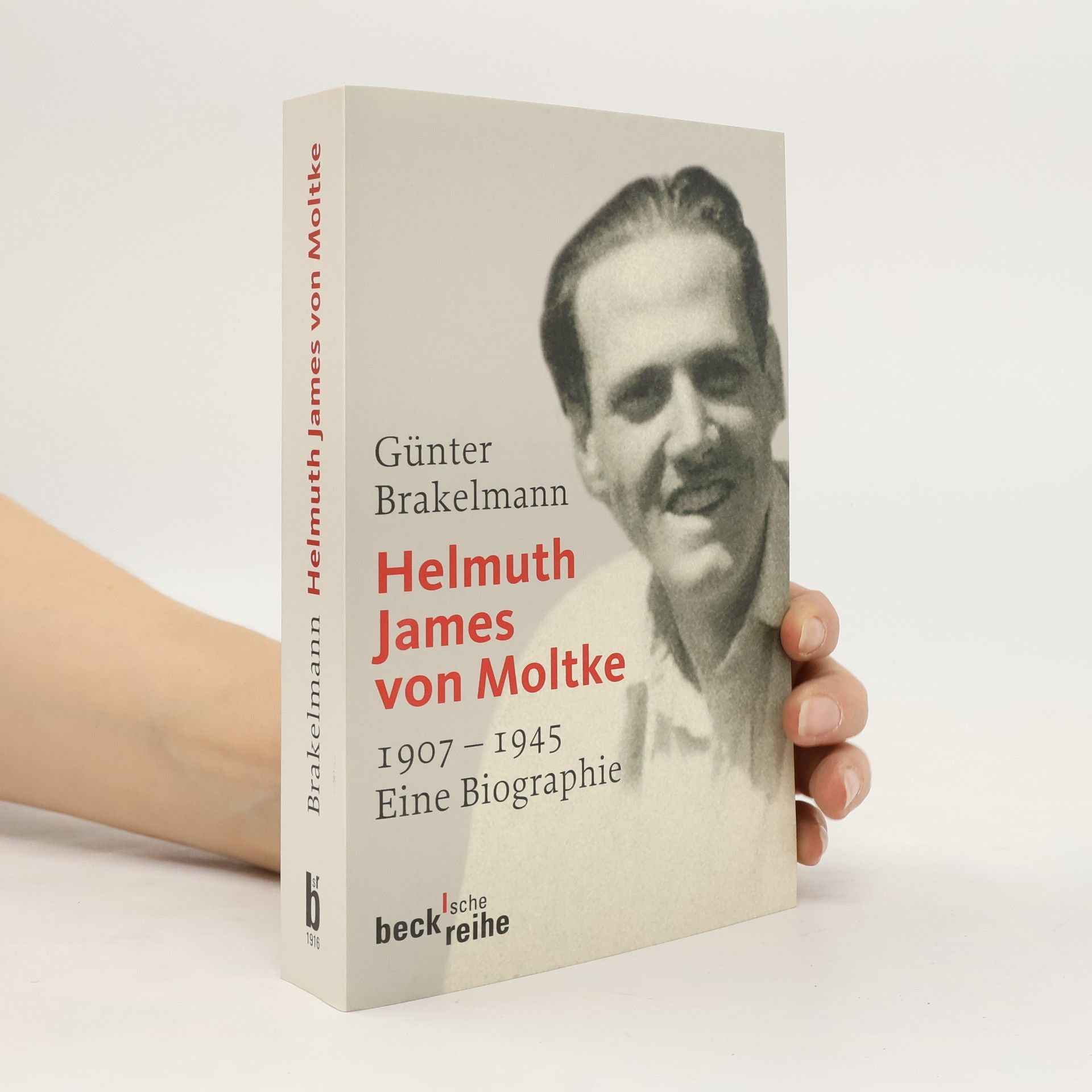Günter Brakelmann Helmuth James von Moltke