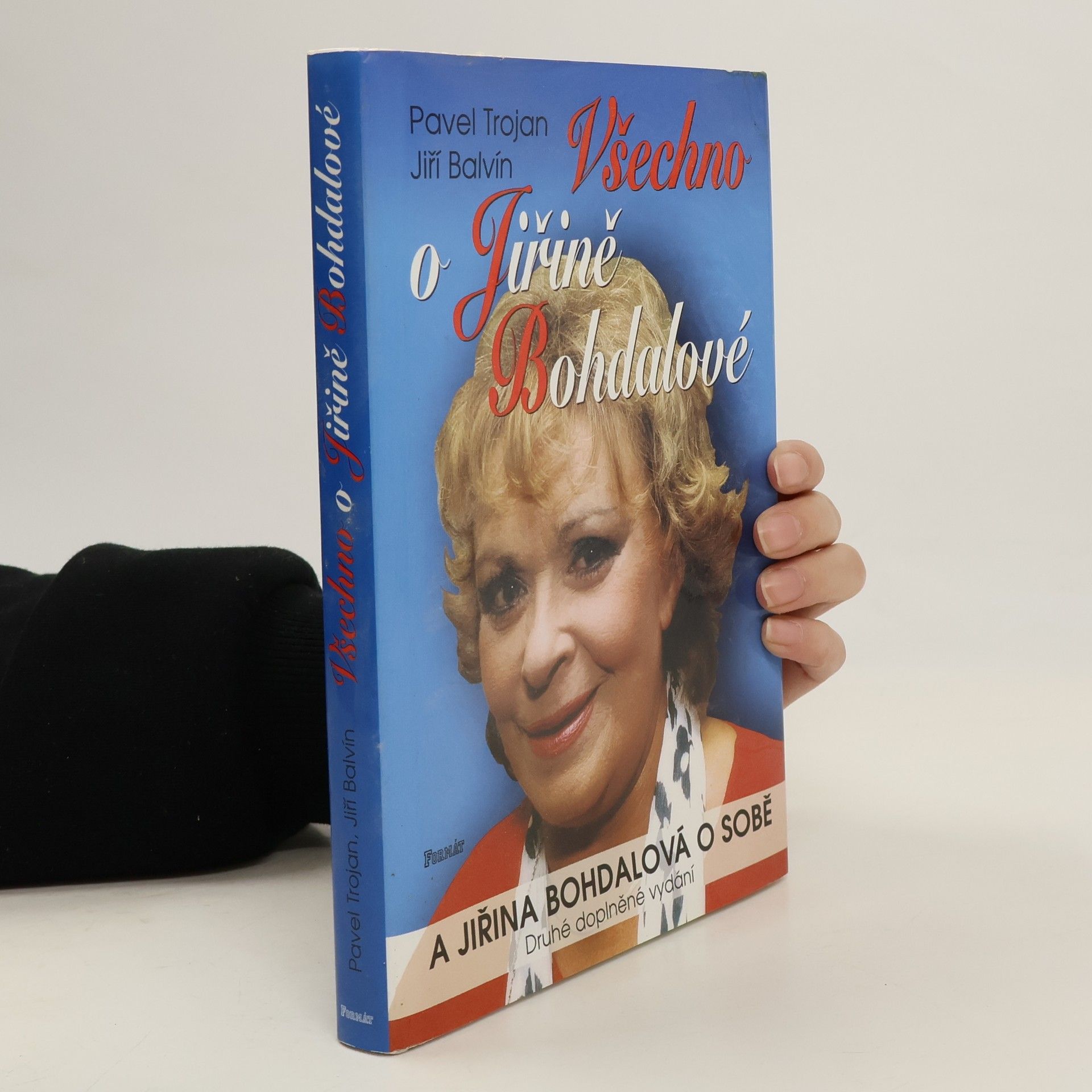 Pavel Trojan Jiřina Bohdalová