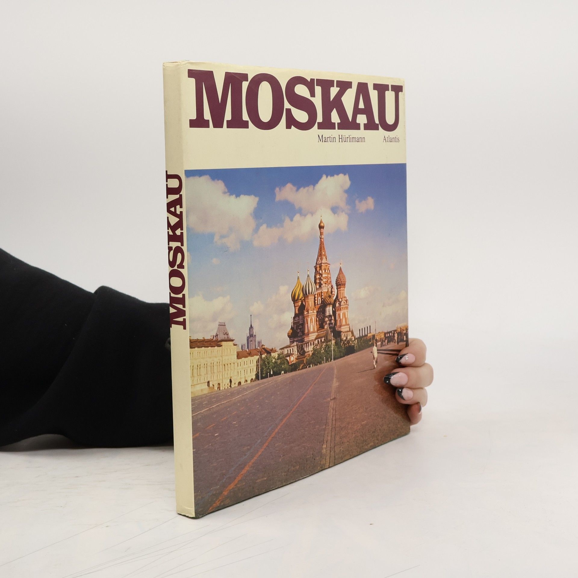 Martin Hurlimann Moskau