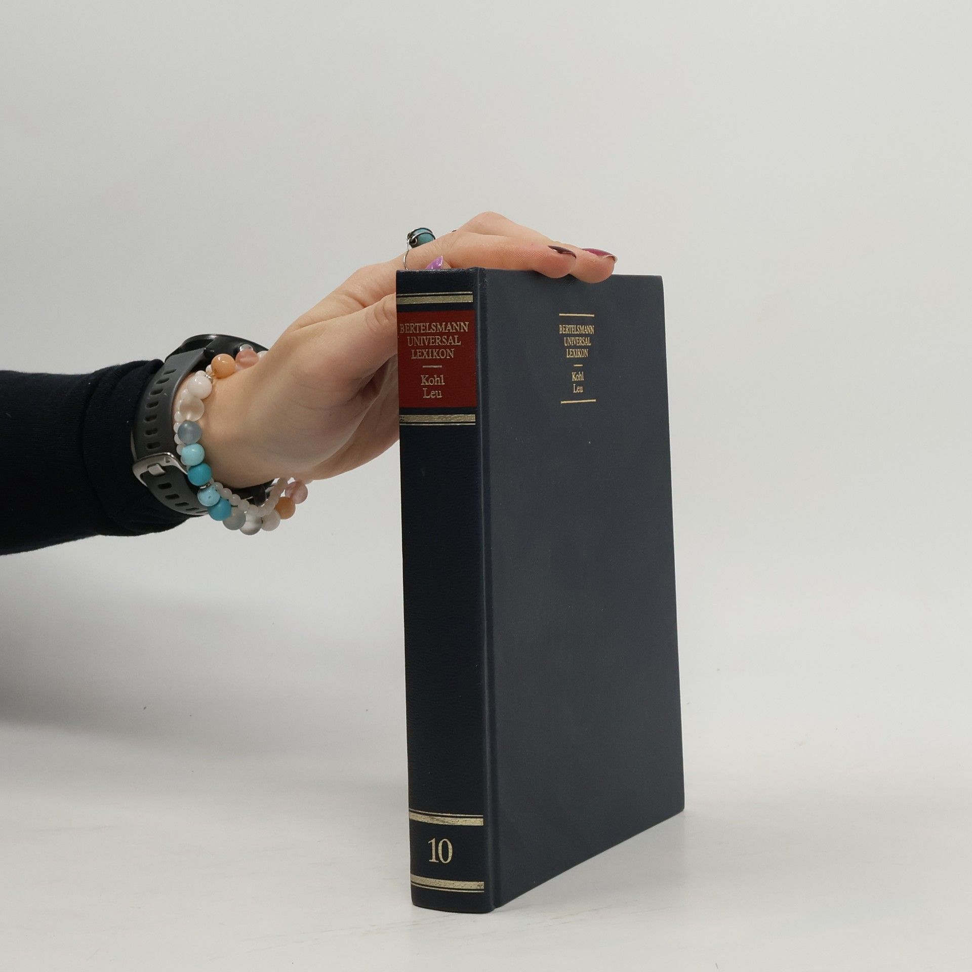 Bertelsmann universal Lexikon 10. Kohl-Leu