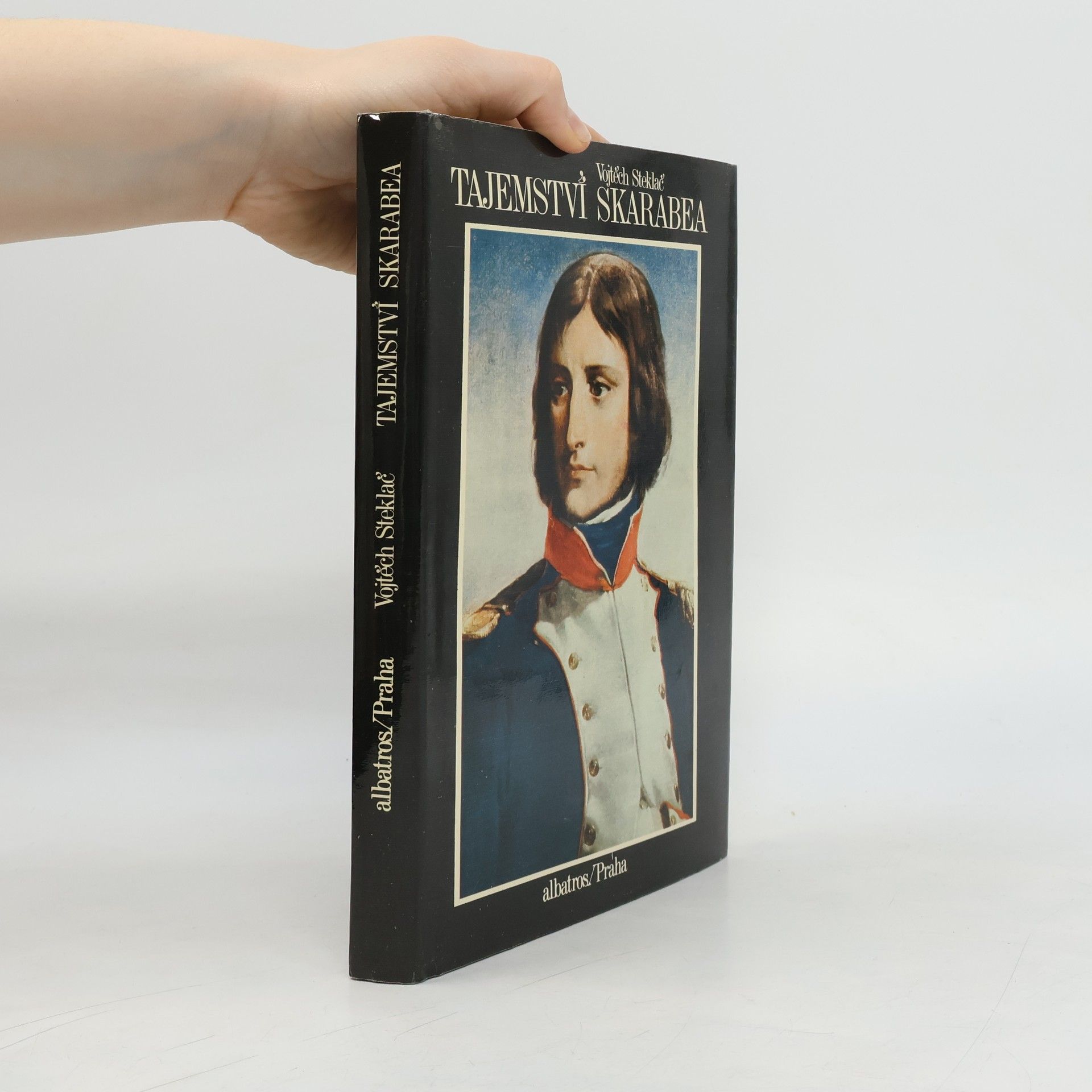 Vojtěch Steklač Tajemství skarabea