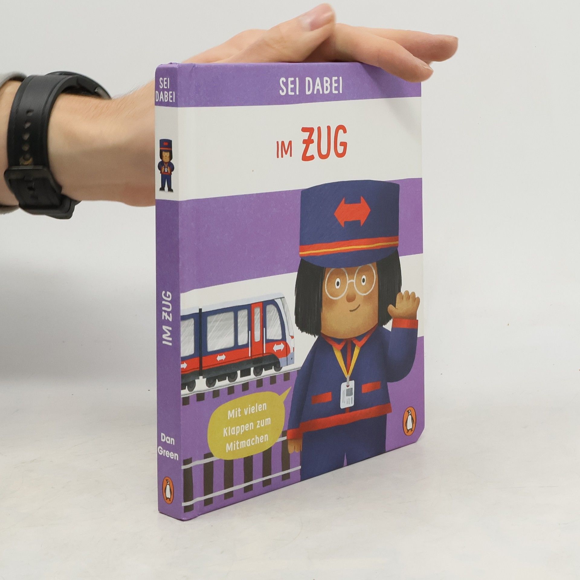 Dan Green Sei dabei! - Im Zug