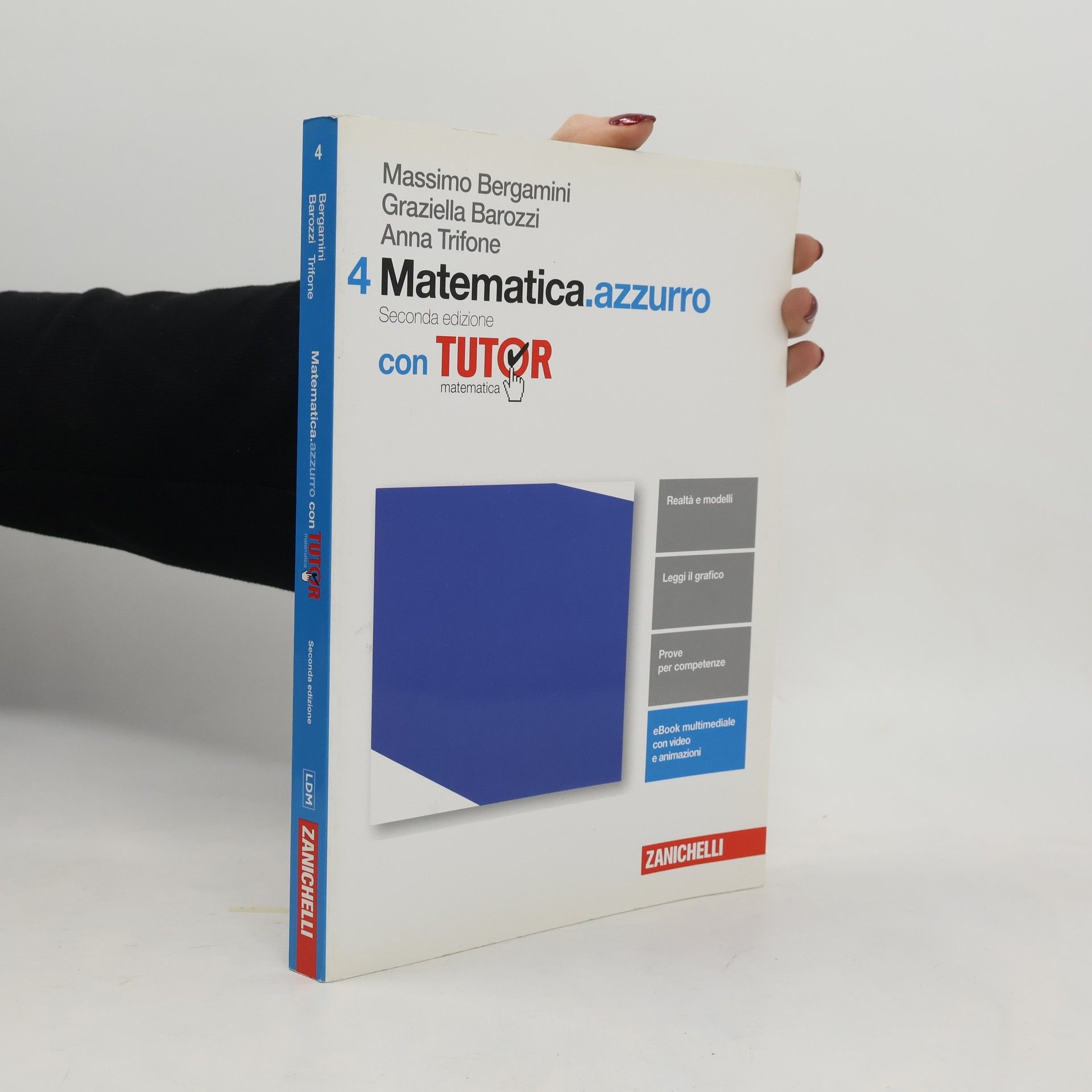 Massimo Bergamini Matematica Azzurro 4 con Tutor