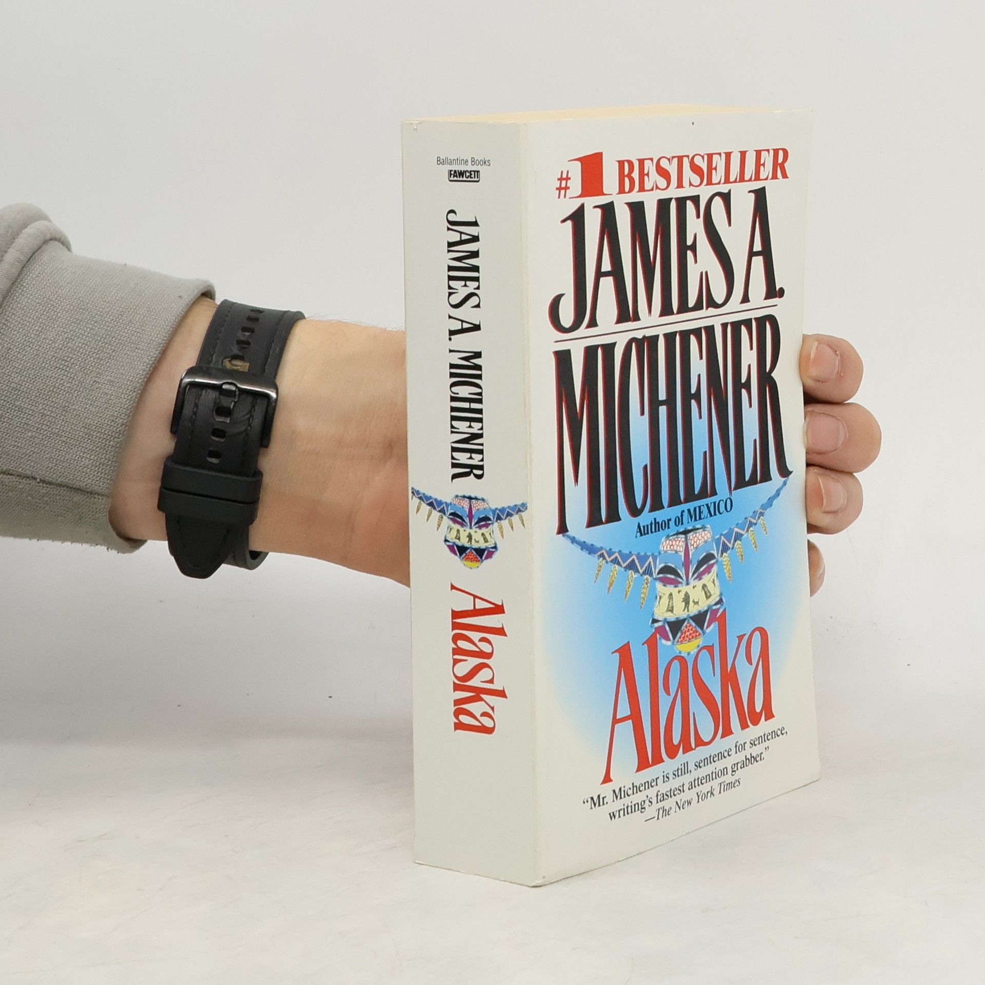 Alaska By James A. Michener – Mass Market Paperback – Very Good