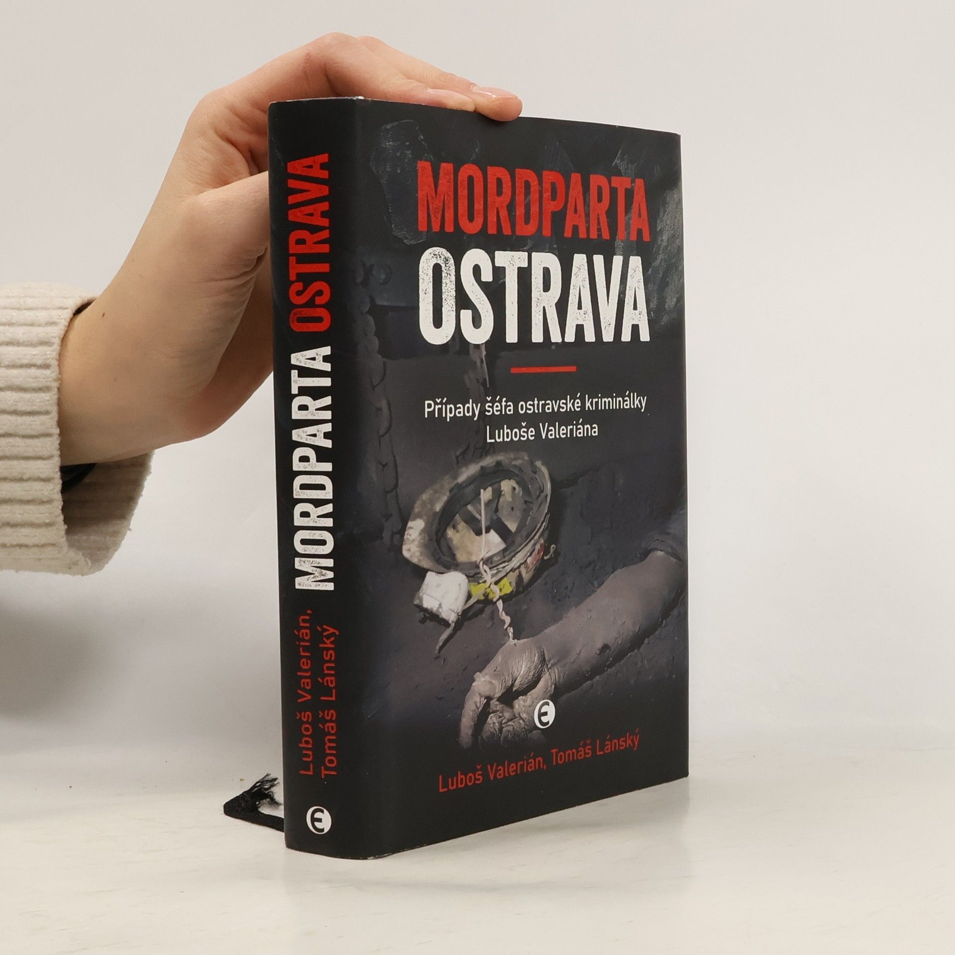 Luboš Valerián Mordparta Ostrava: Případy šéfa ostravské kriminálky Luboše Valeriána