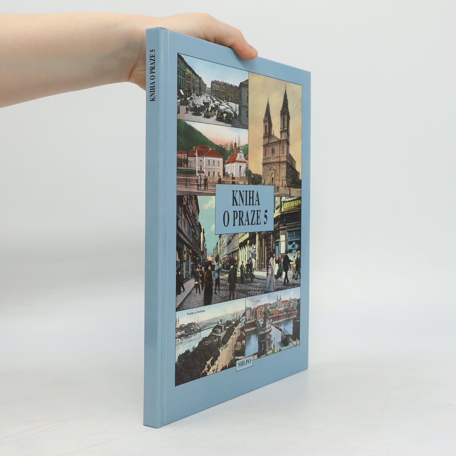 Dagmar Broncová Kniha o Praze. Díl 5