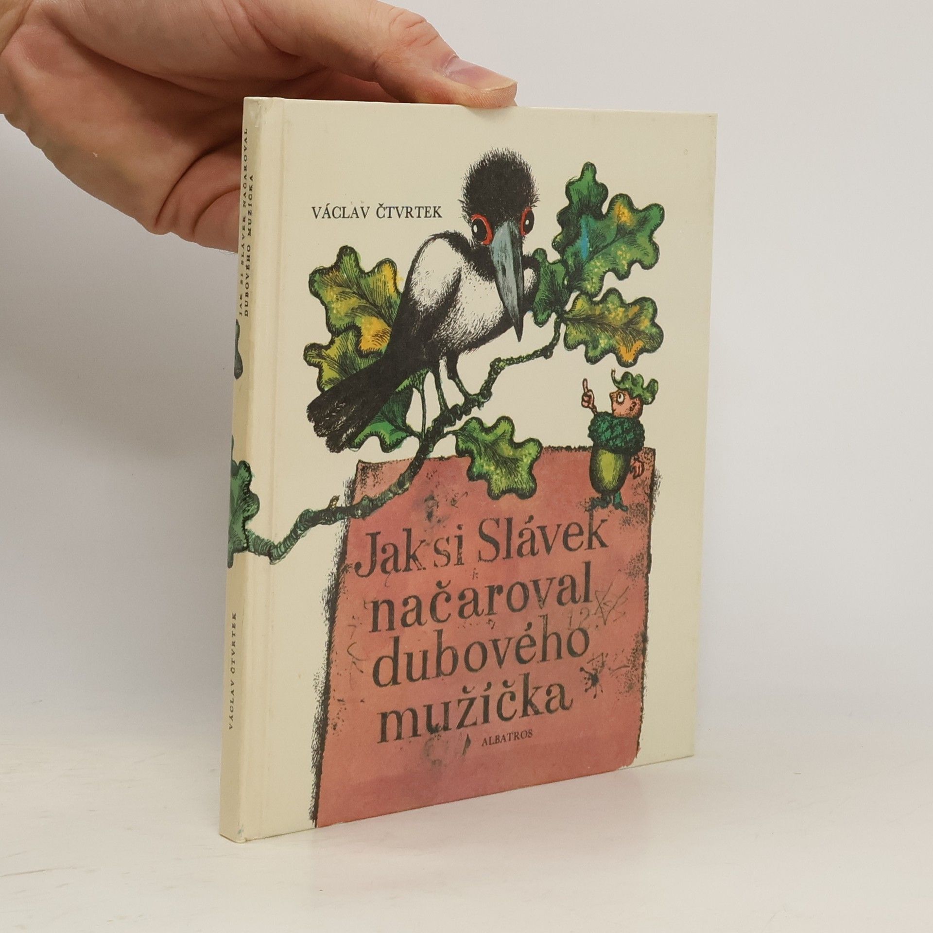 Václav Čtvrtek Jak si Slávek načaroval dubového mužíčka