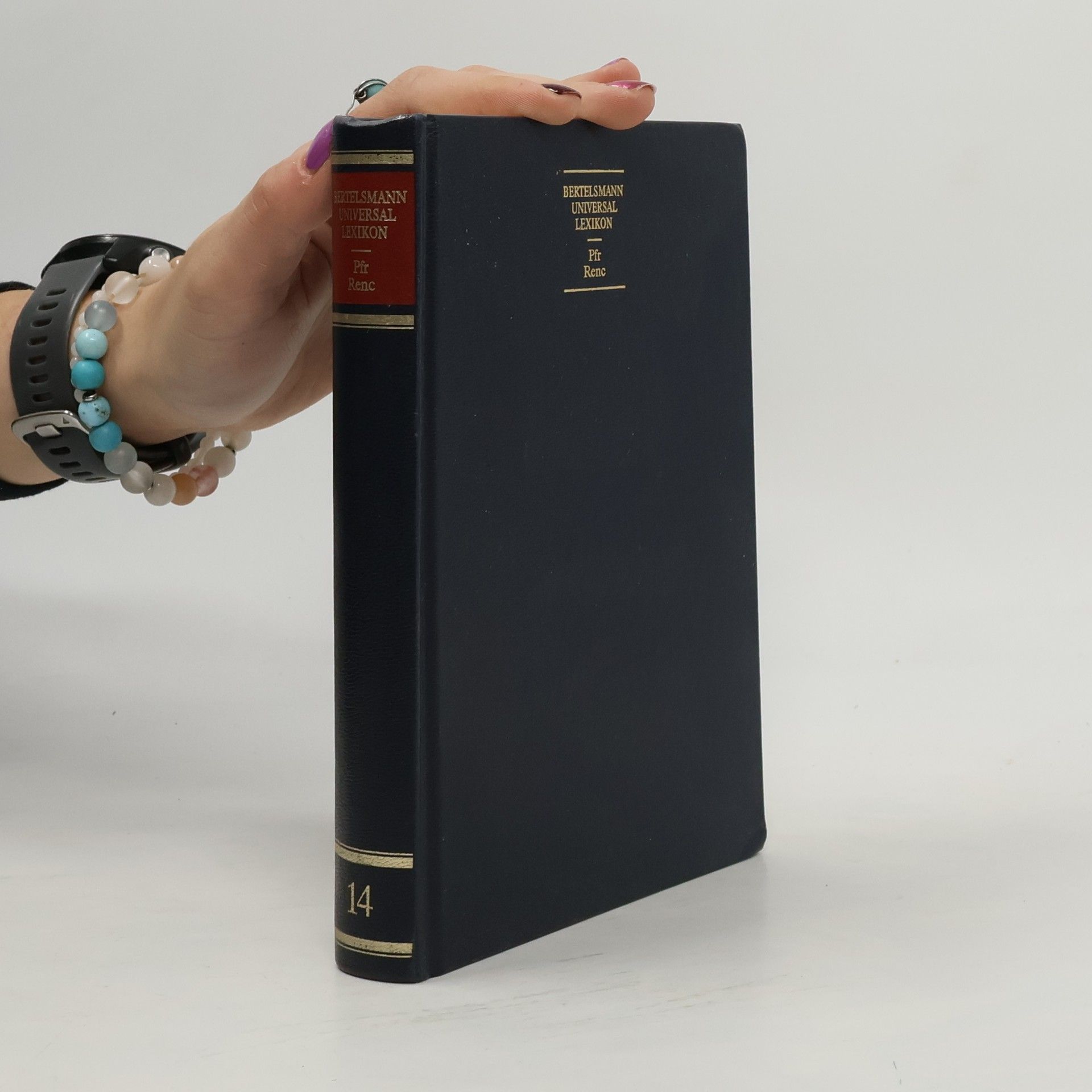 Auteurscollectief Bertelsmann Universal Lexikon 14. Pfr-Renc