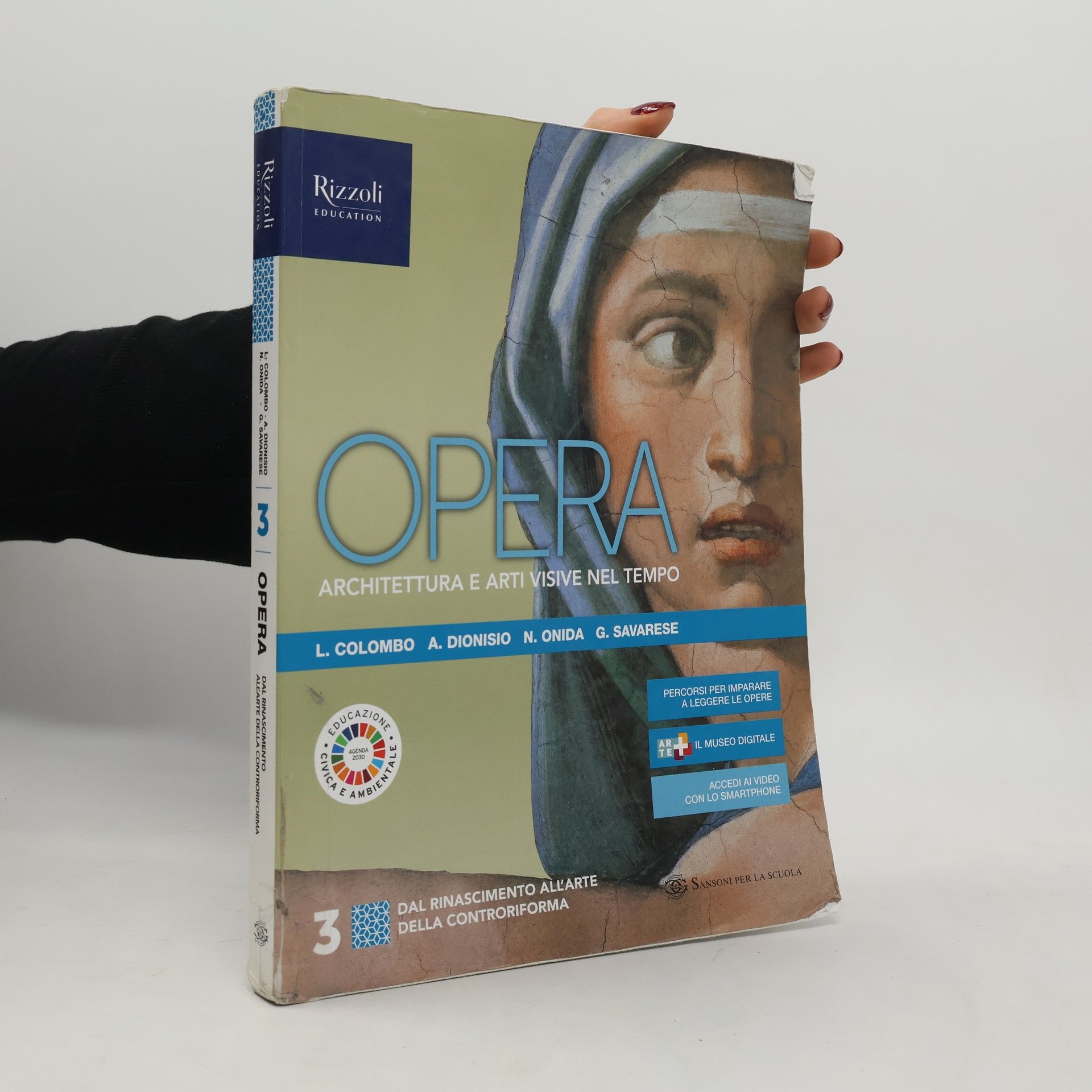 Auteurscollectief Opera. Architettura e arti visive nel tempo 3