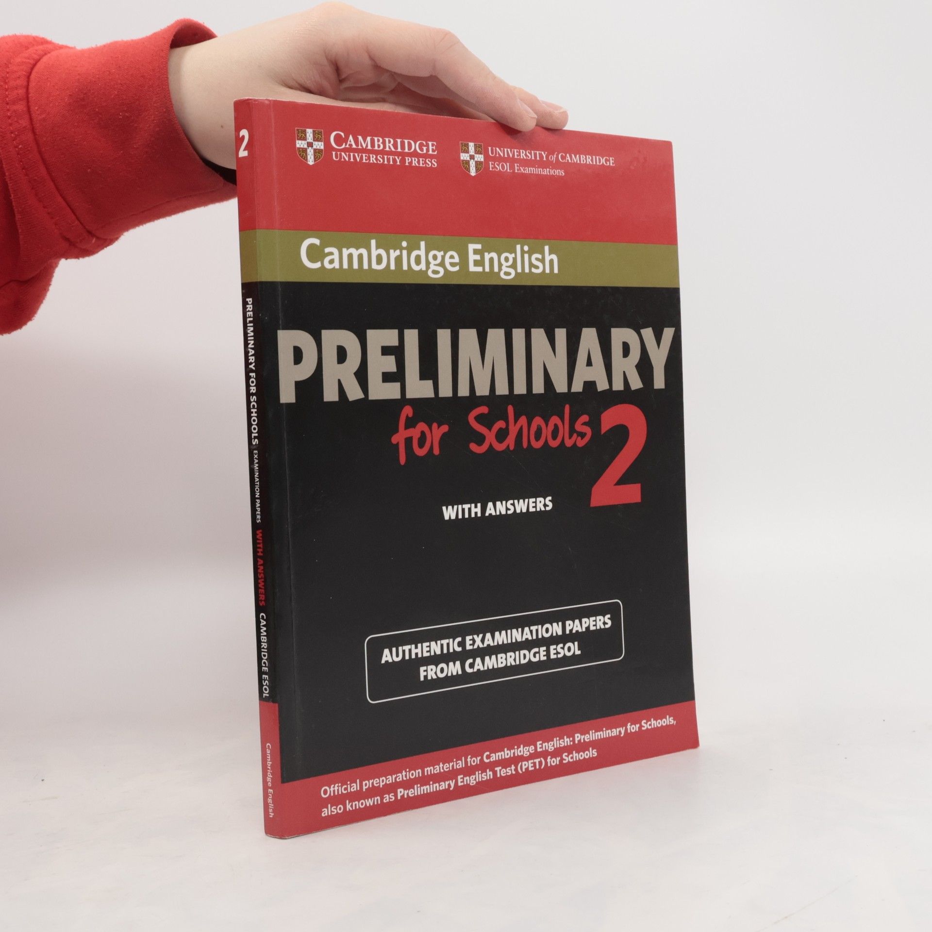 Auteurscollectief Preliminary for Schools 2