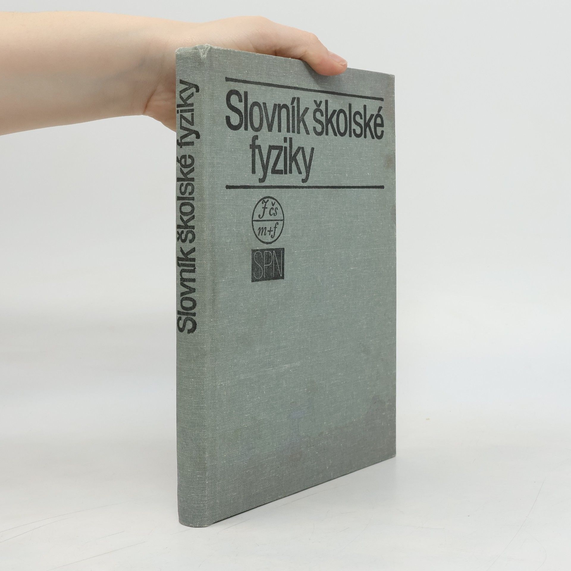 Slovník školské fyziky