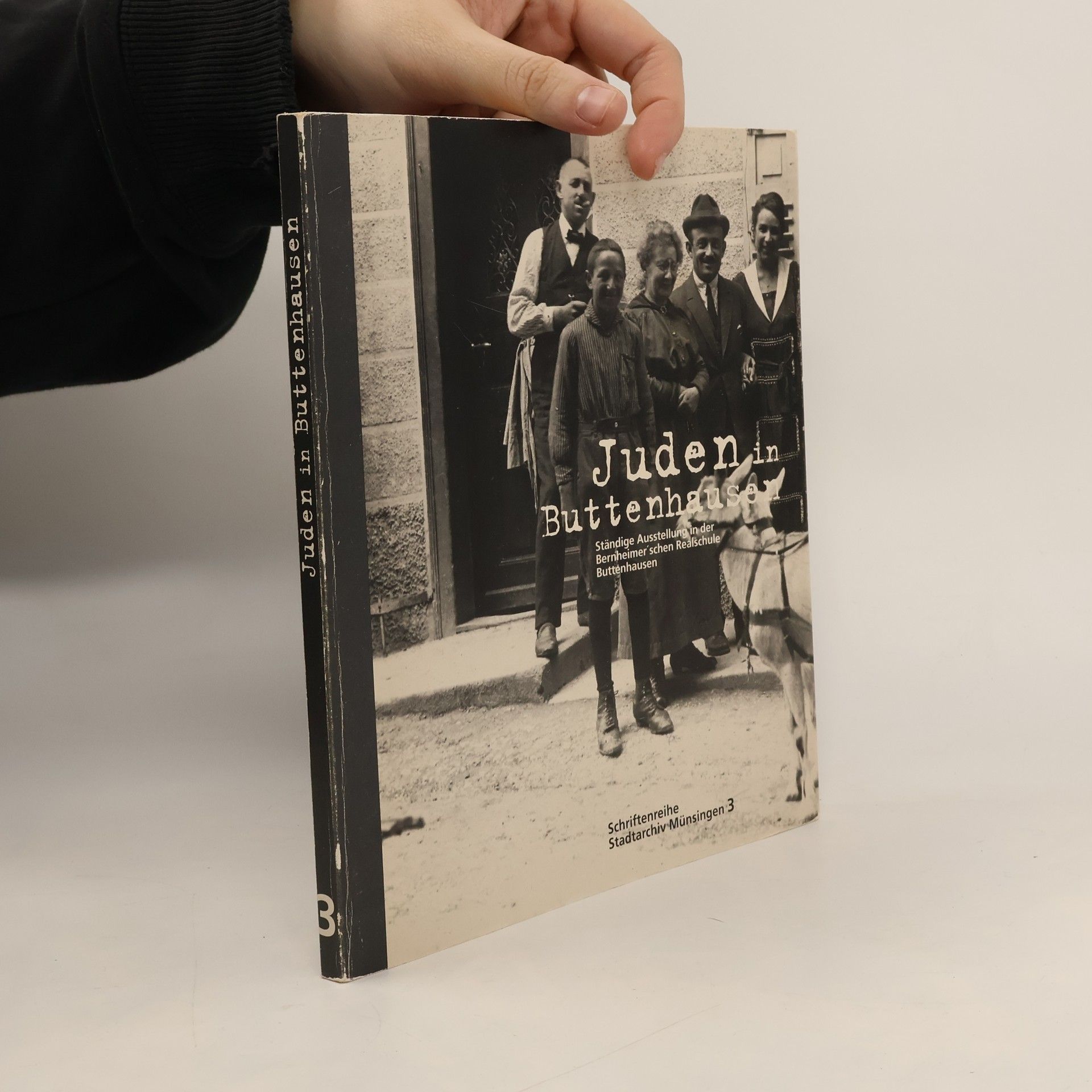 Kolektiv autorů Juden in Buttenhausen