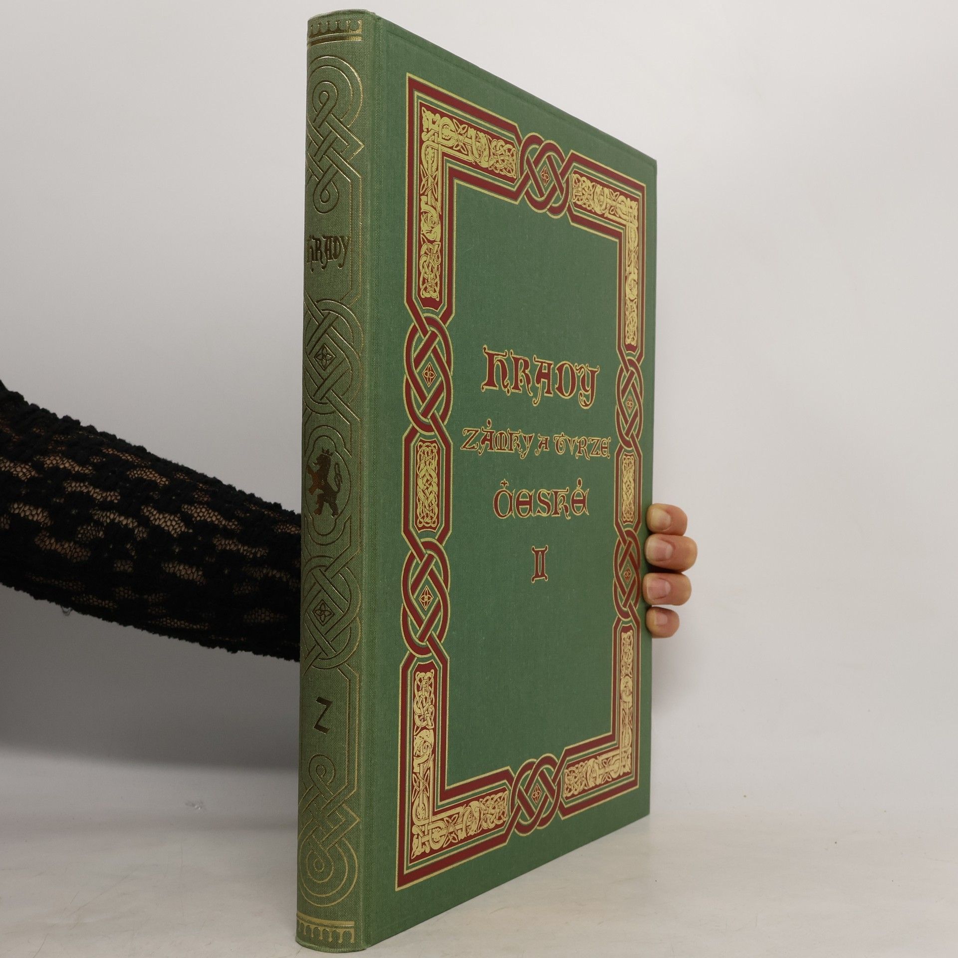 August Sedláček Hrady, zámky a tvrze království českého II