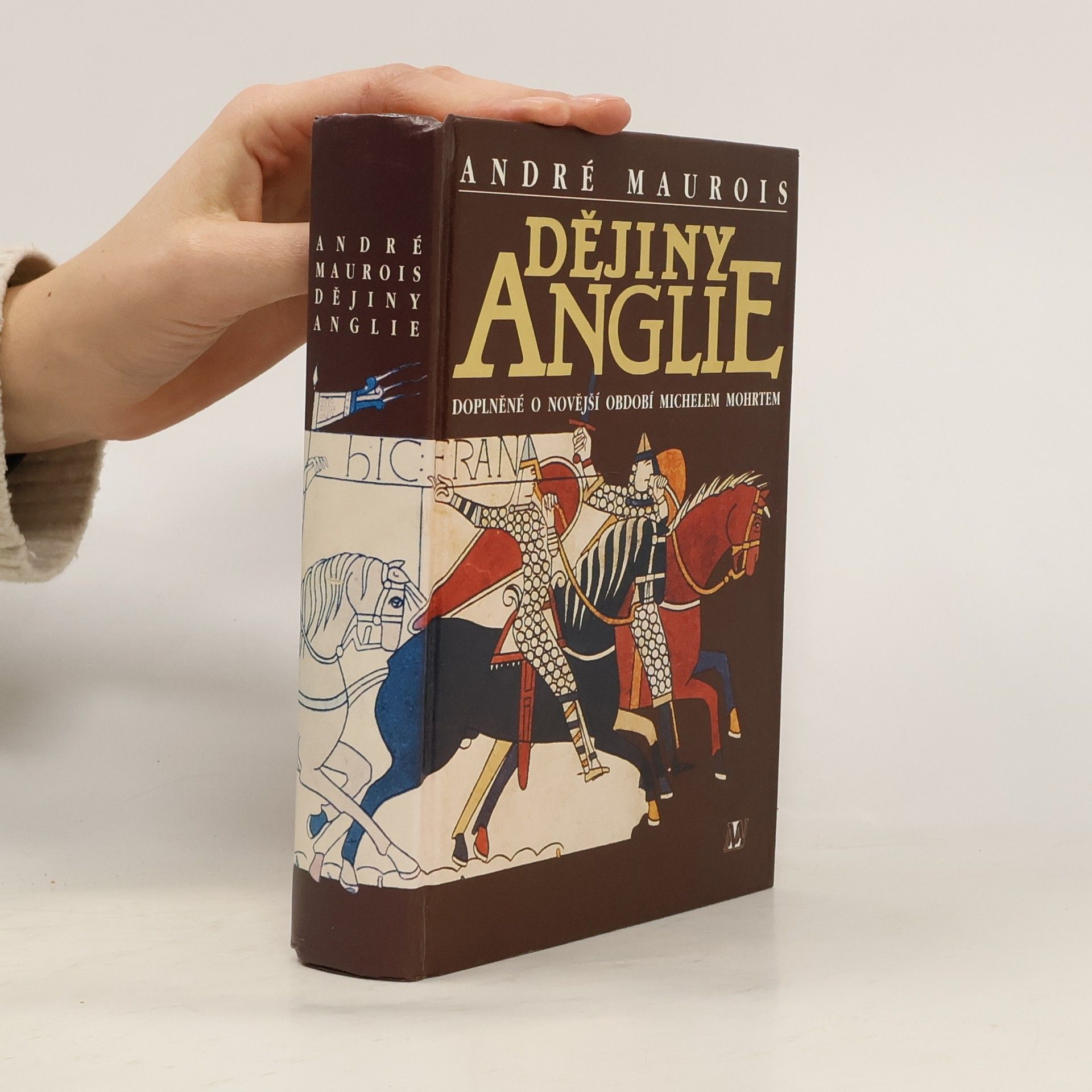 Dějiny Anglie : doplněné o novější období Michelem Mohrtem