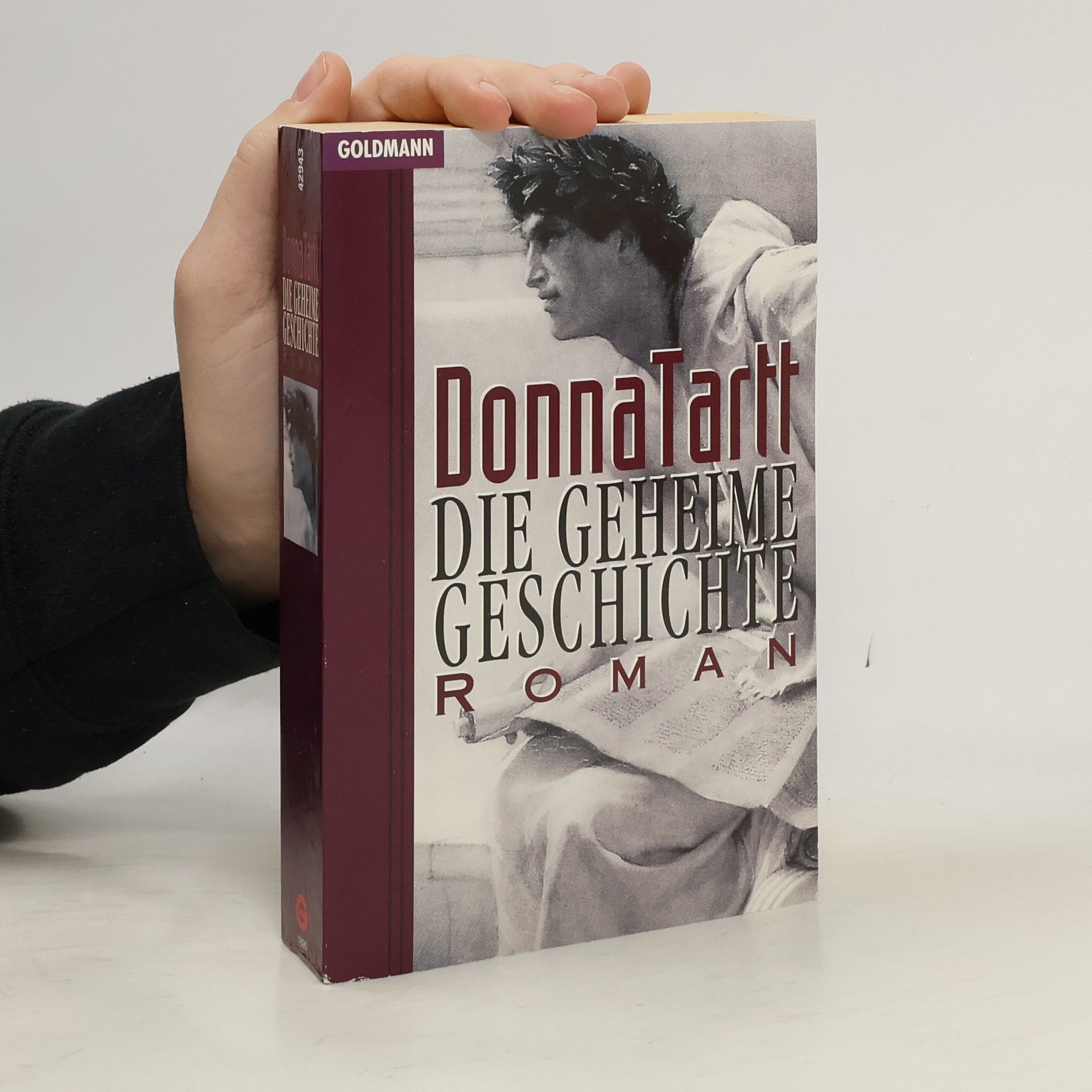 Donna Tartt Die geheime Geschichte