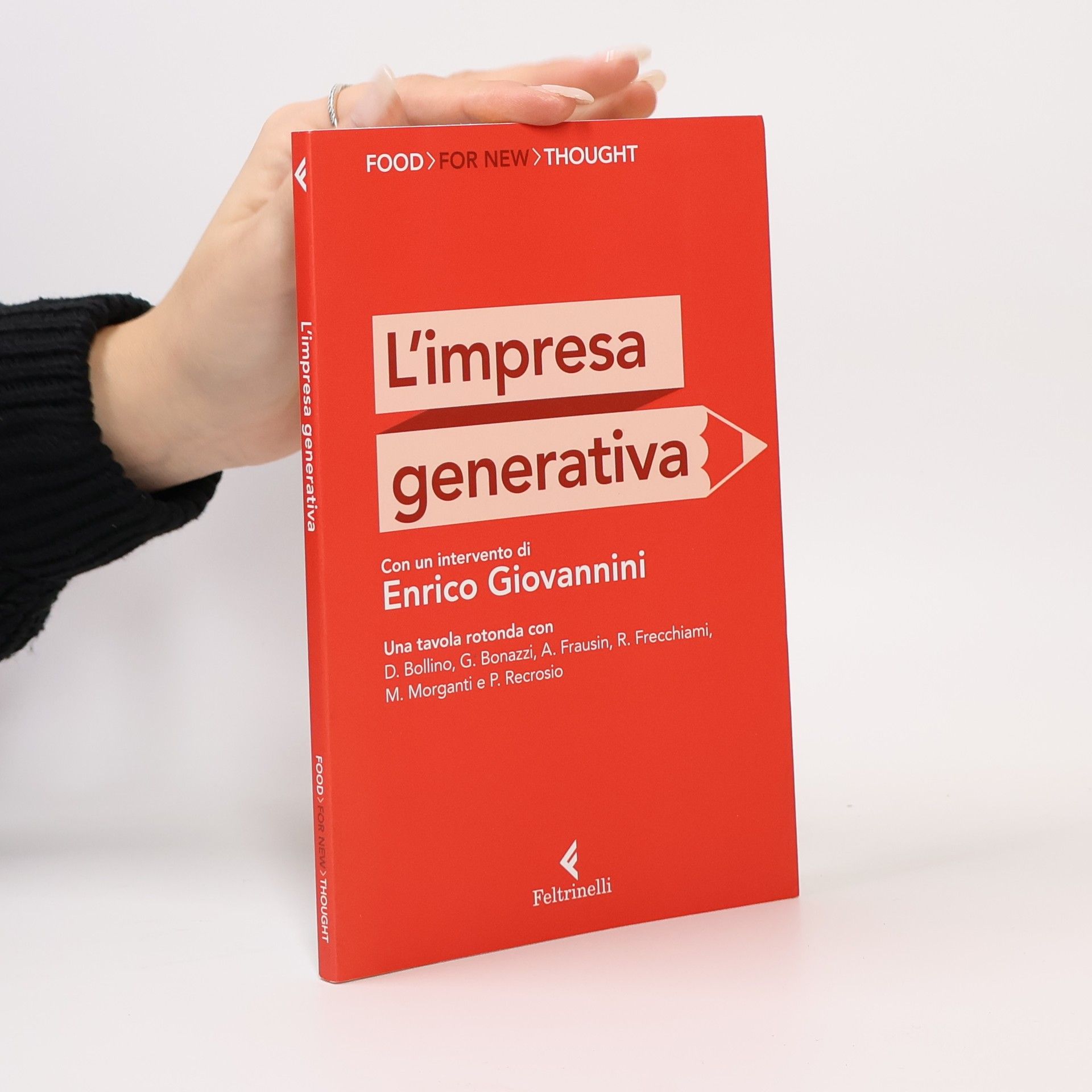 Enrico Giovannini L'impresa generativa