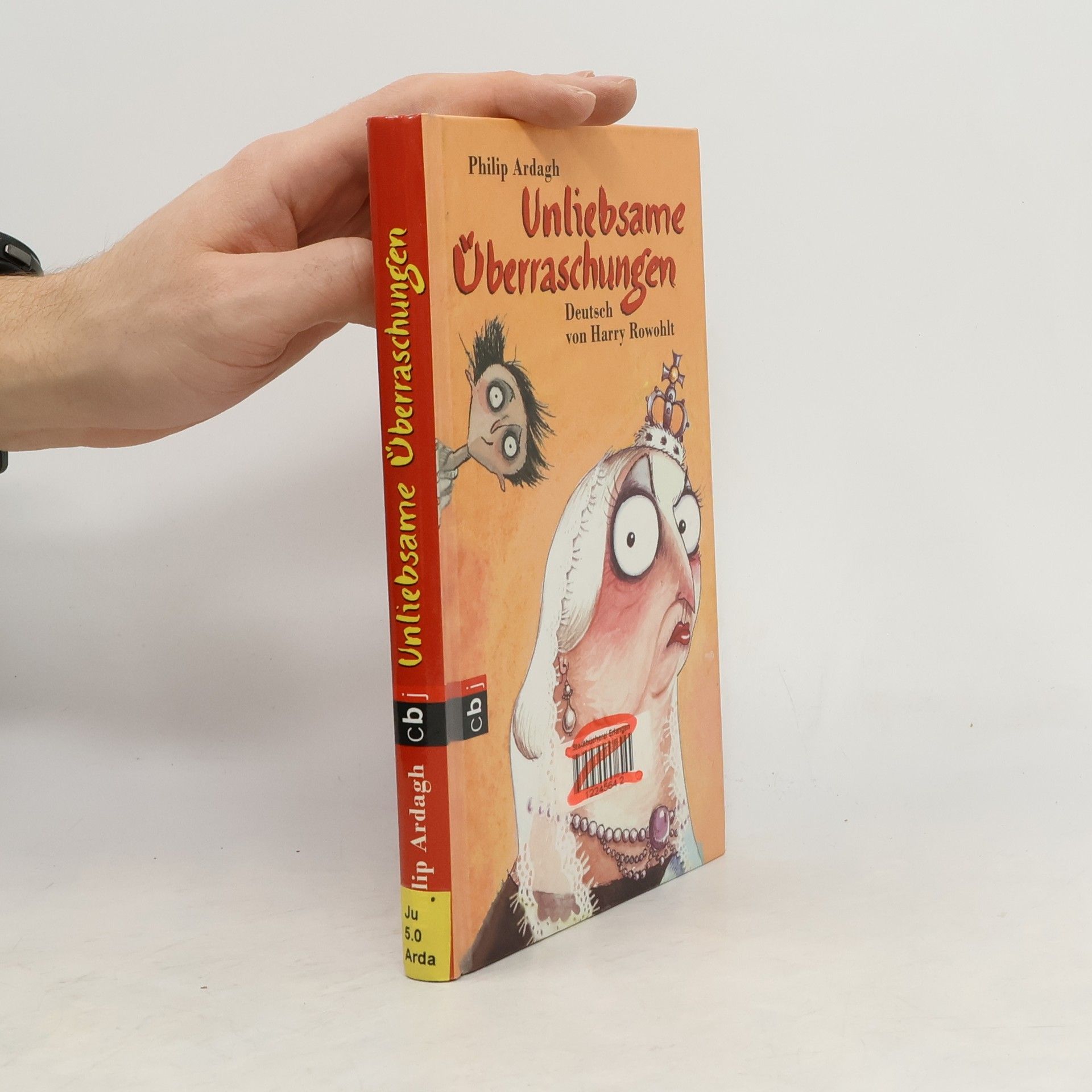 Philip Ardagh Unliebsame Überraschungen