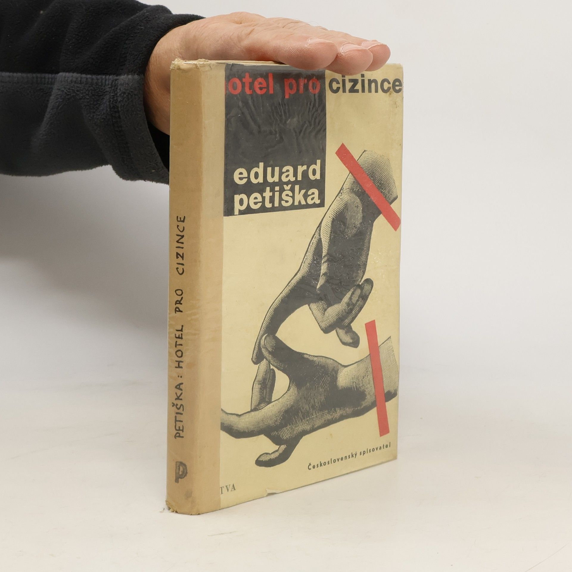 Eduard Petiška Hotel pro cizince