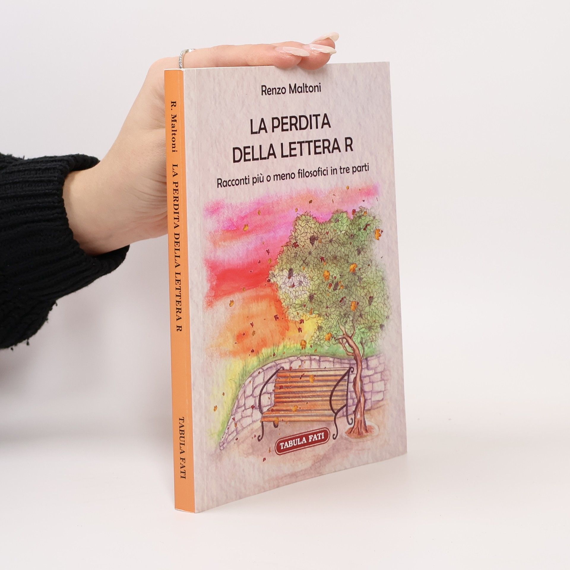 Renzo Maltoni La perdita della lettera R