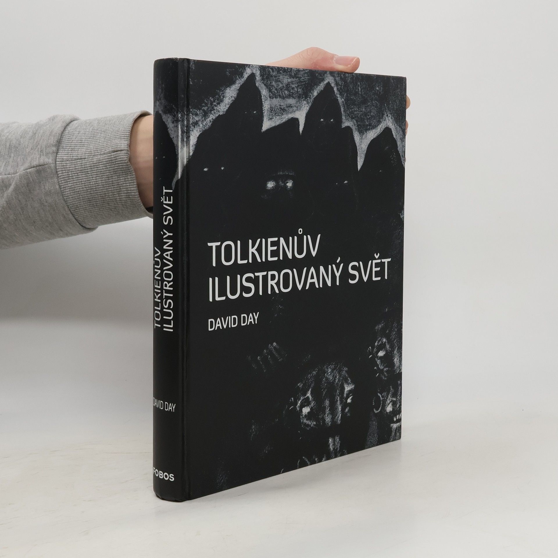 David Day Tolkienův ilustrovaný svět
