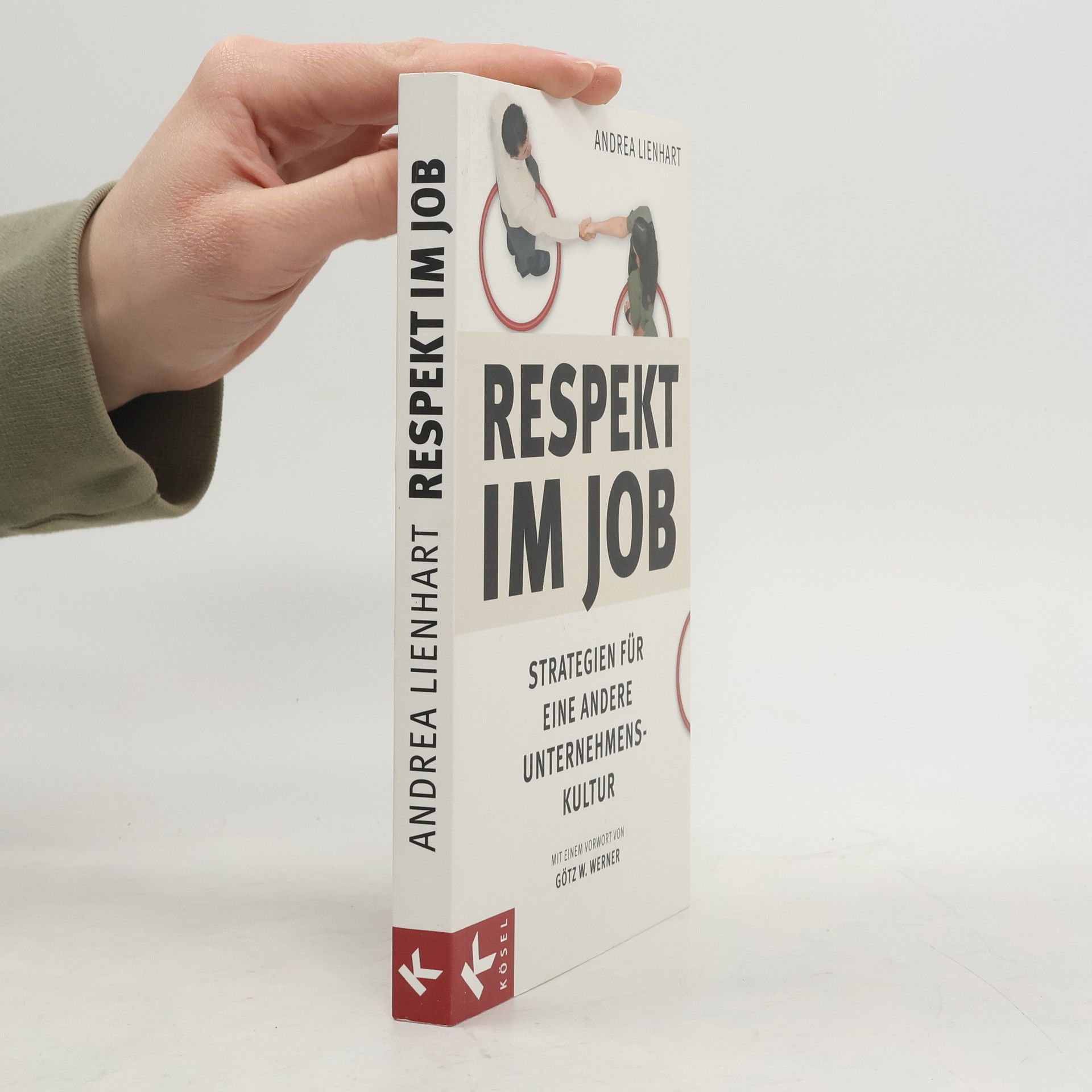 Andrea Lienhart Respekt im Job