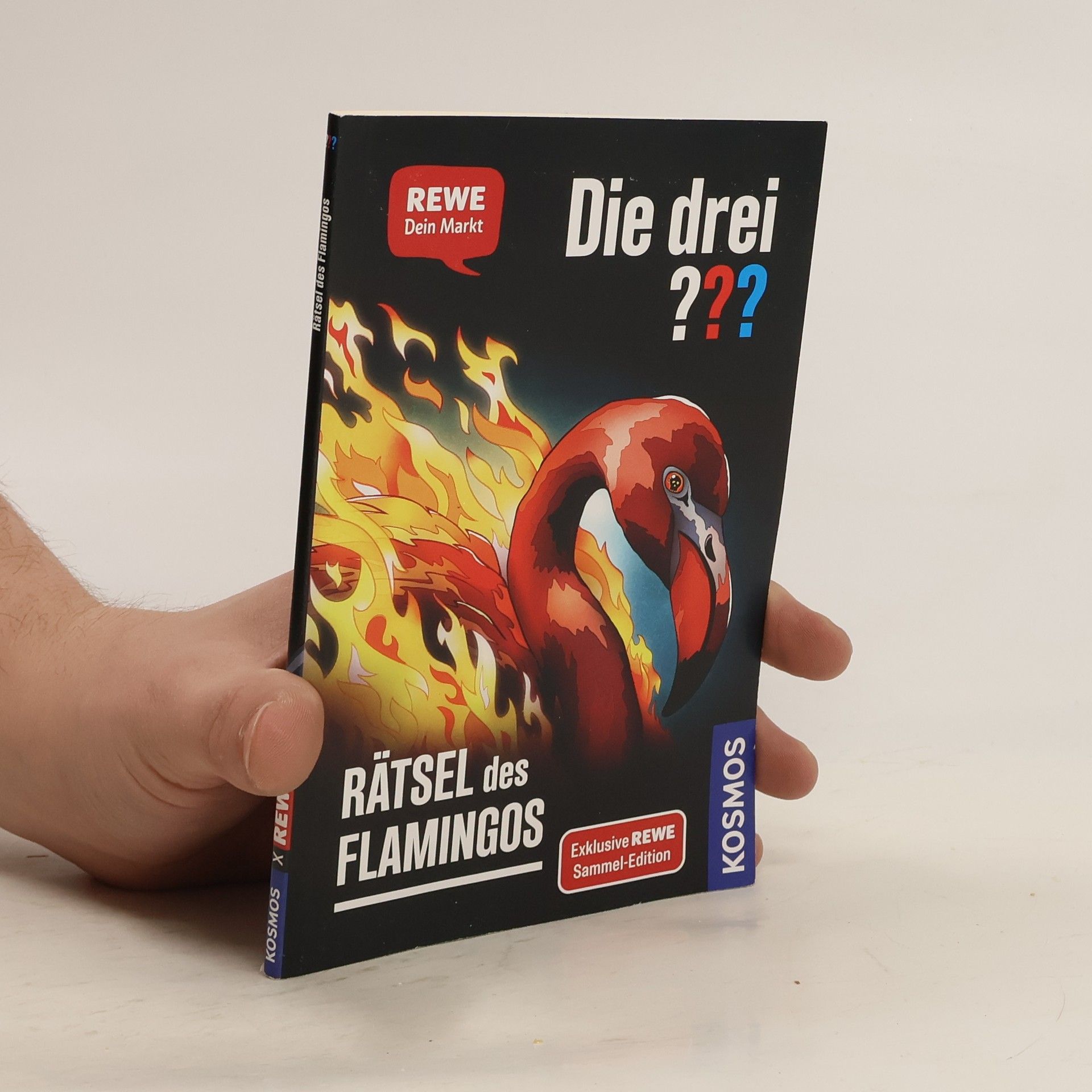 Die drei??? Rätsel des Flamingos