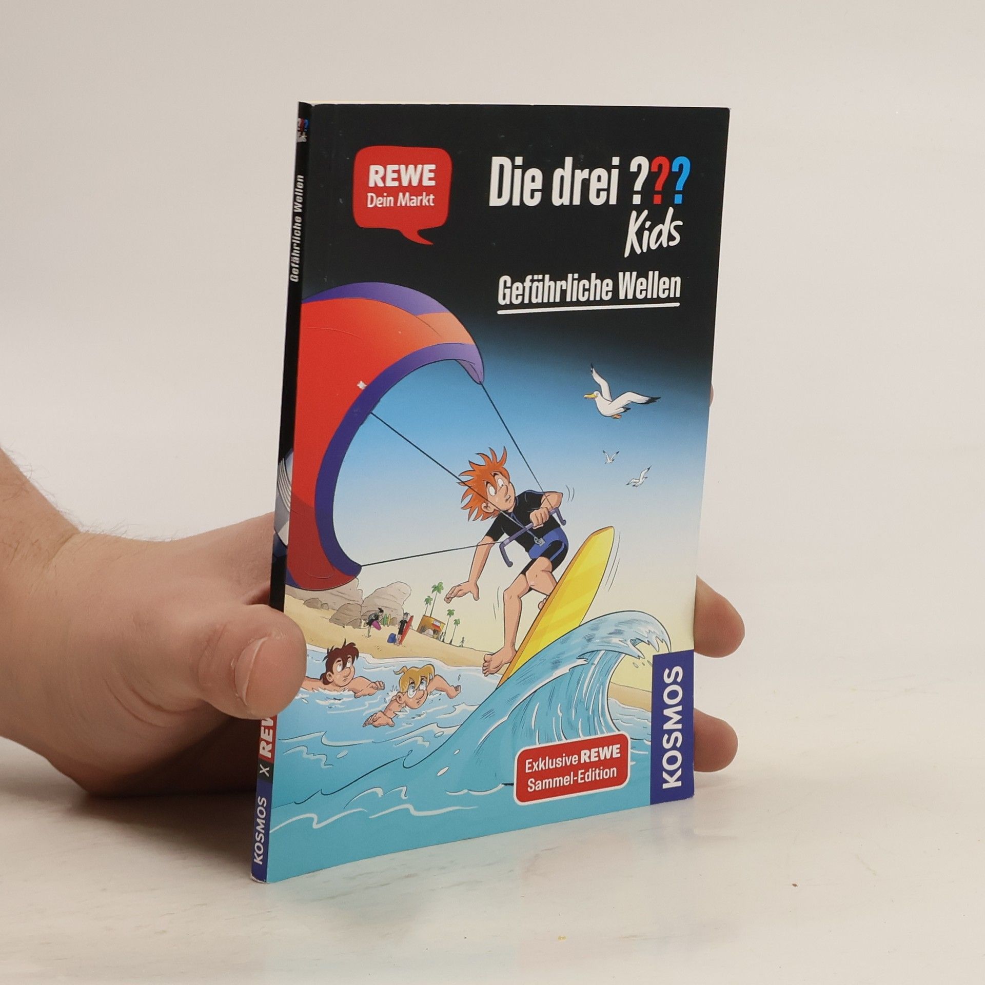 Autorenkollektiv Die drei??? Kids. Gefährliche Wellen