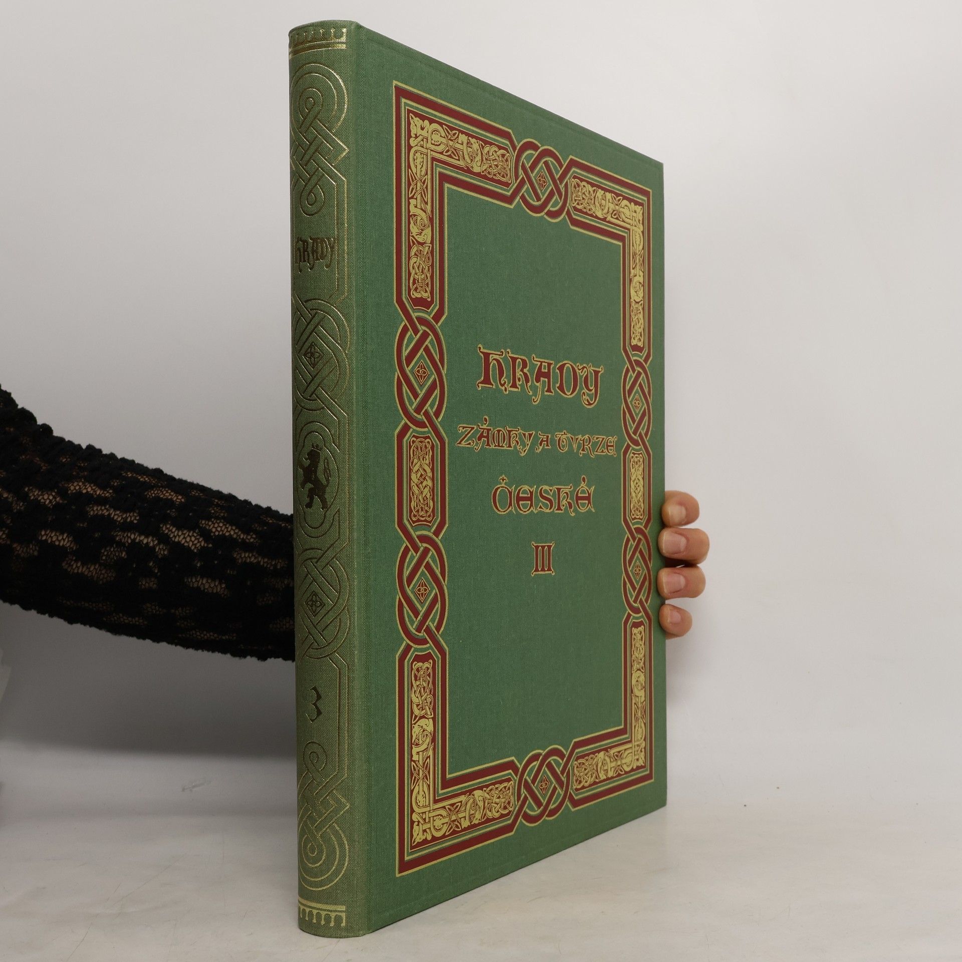 August Sedláček Hrady, zámky a tvrze království českého III.