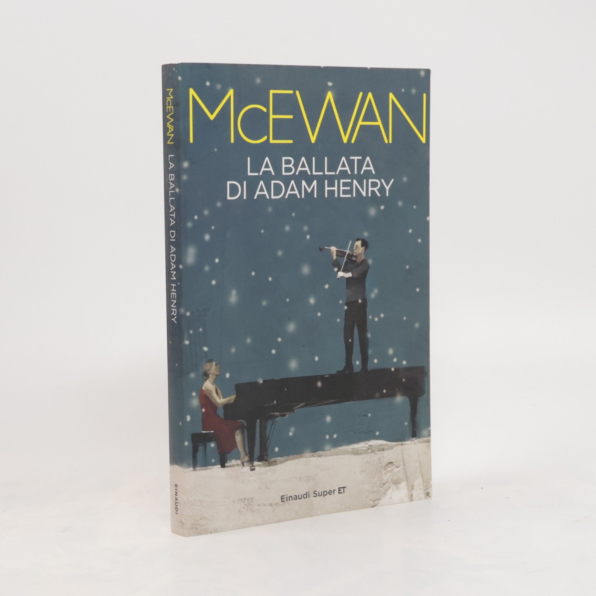 Ian McEwan La ballata di Adam Henry