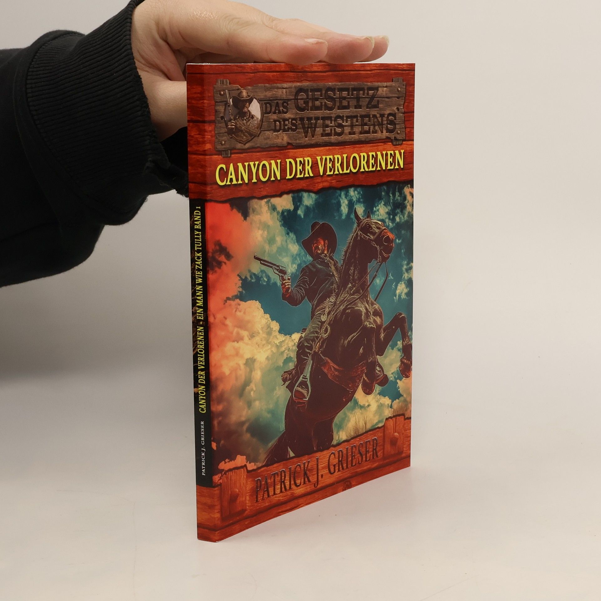 Das Gesetz des Westens - 1: Canyon der Verlorenen