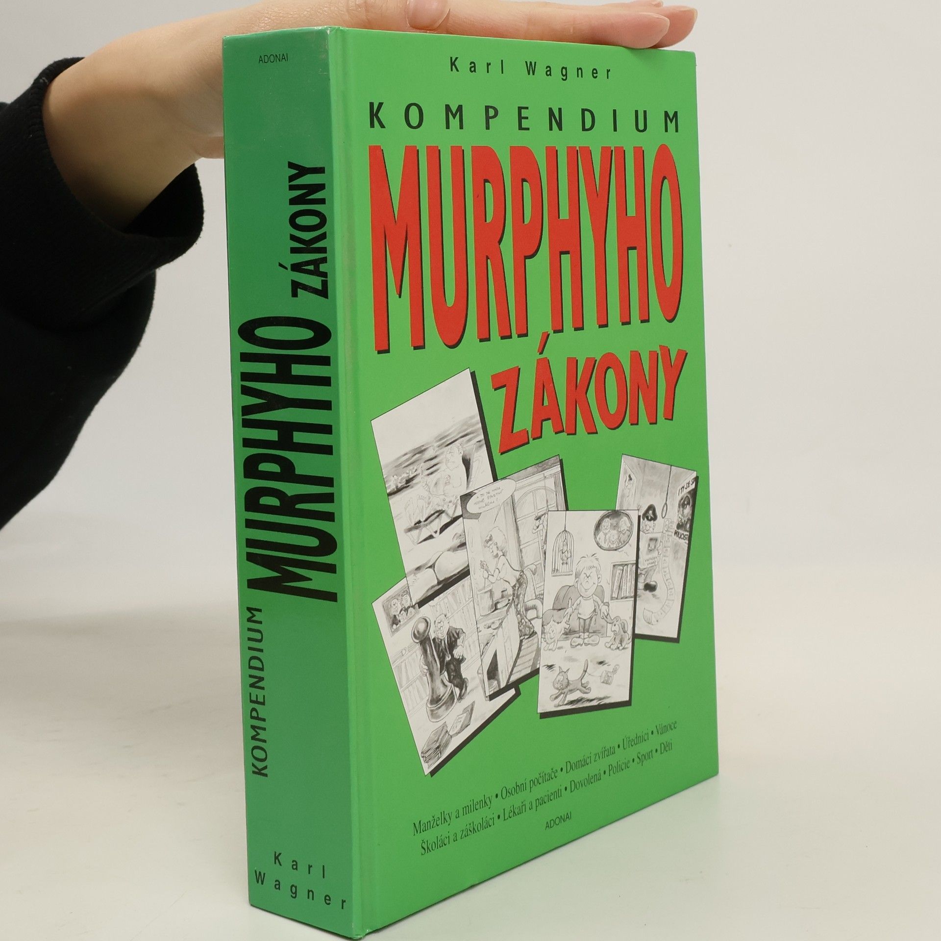 Peter M. Jolin Murphyho zákony pro rok 2001 : kompendium