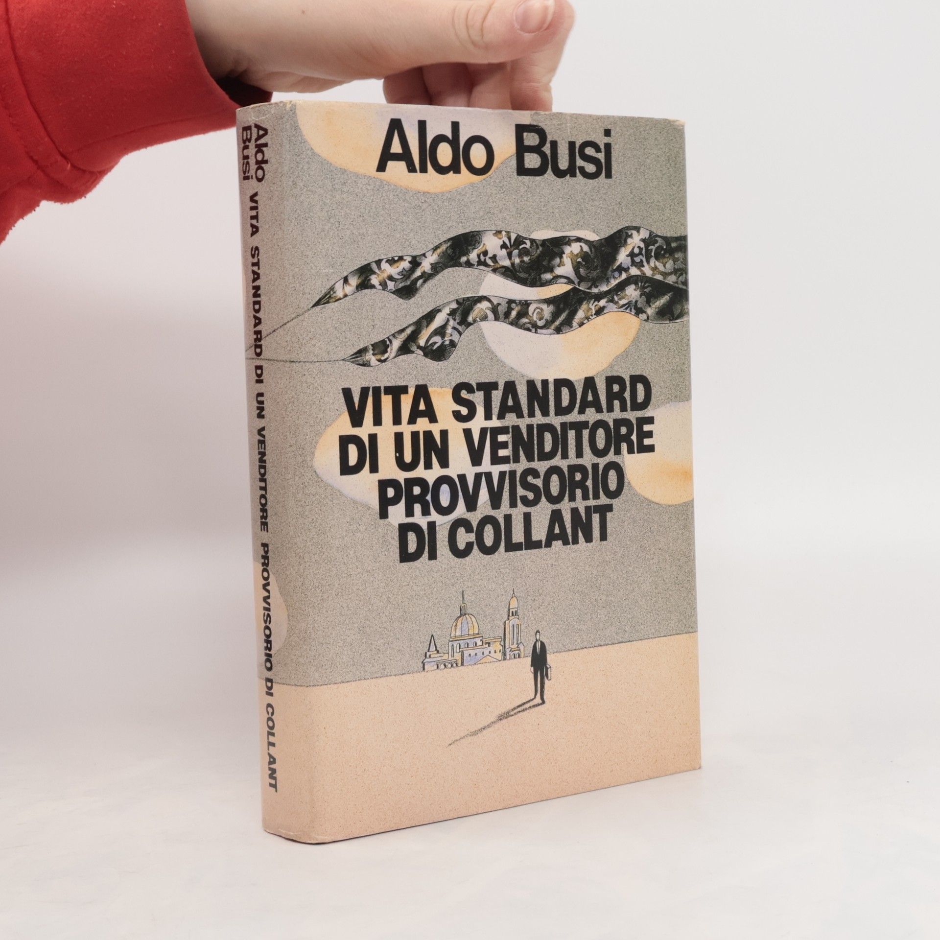 Aldo Busi Vita standard di un venditore provvisorio di collant