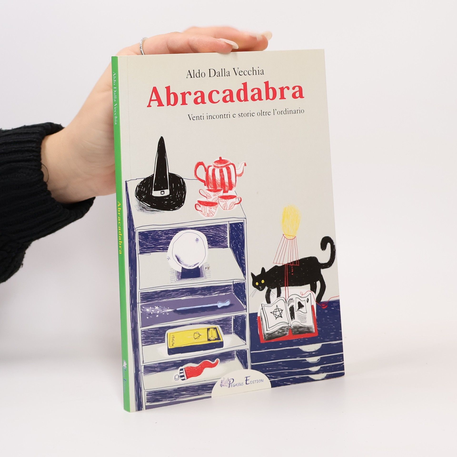 Aldo Dalla Vecchia Abracadabra. Venti incontri e storie oltre l'ordinario